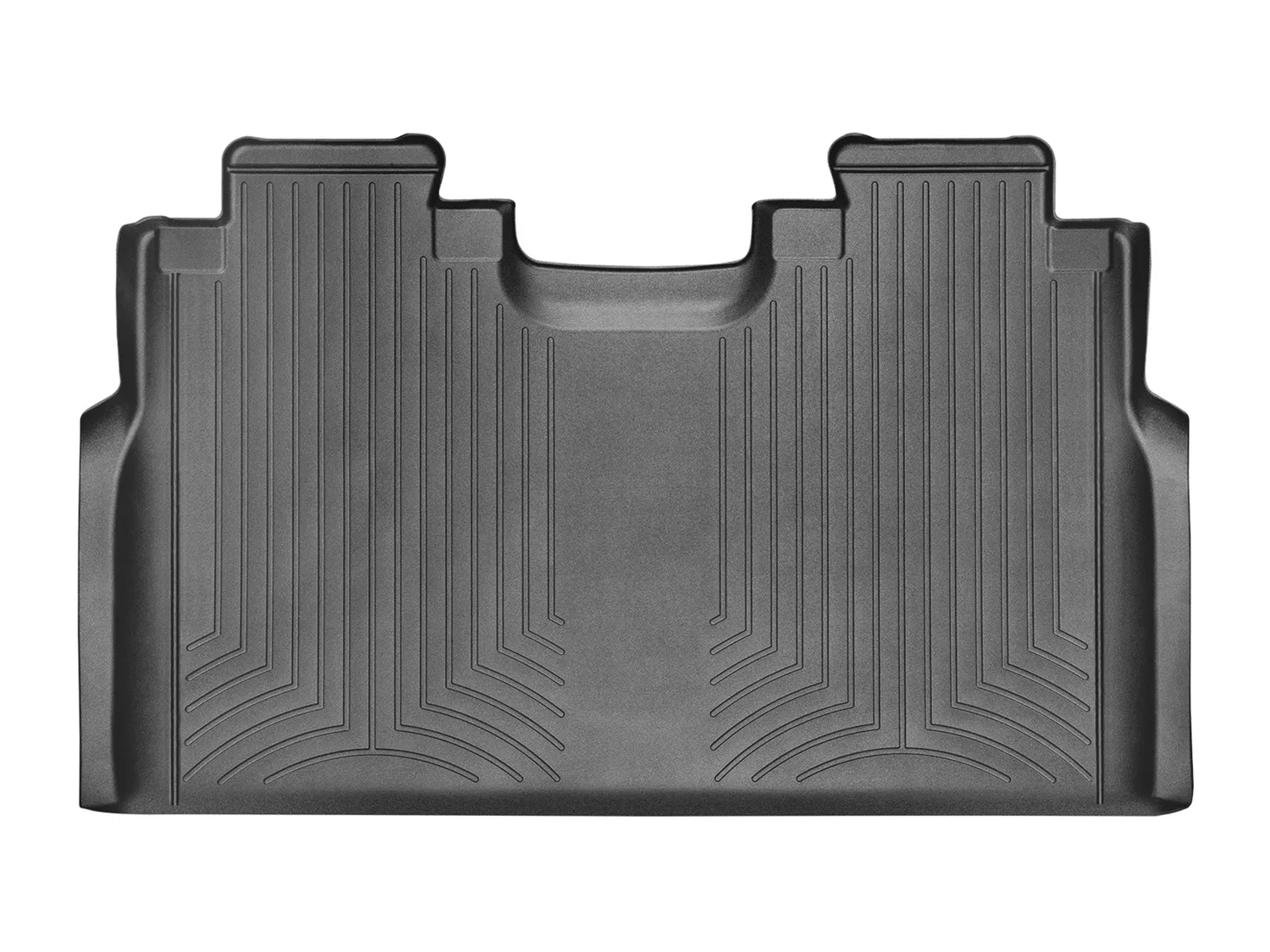WeatherTech FloorLiner™ DigitalFit®; Black; Rear;