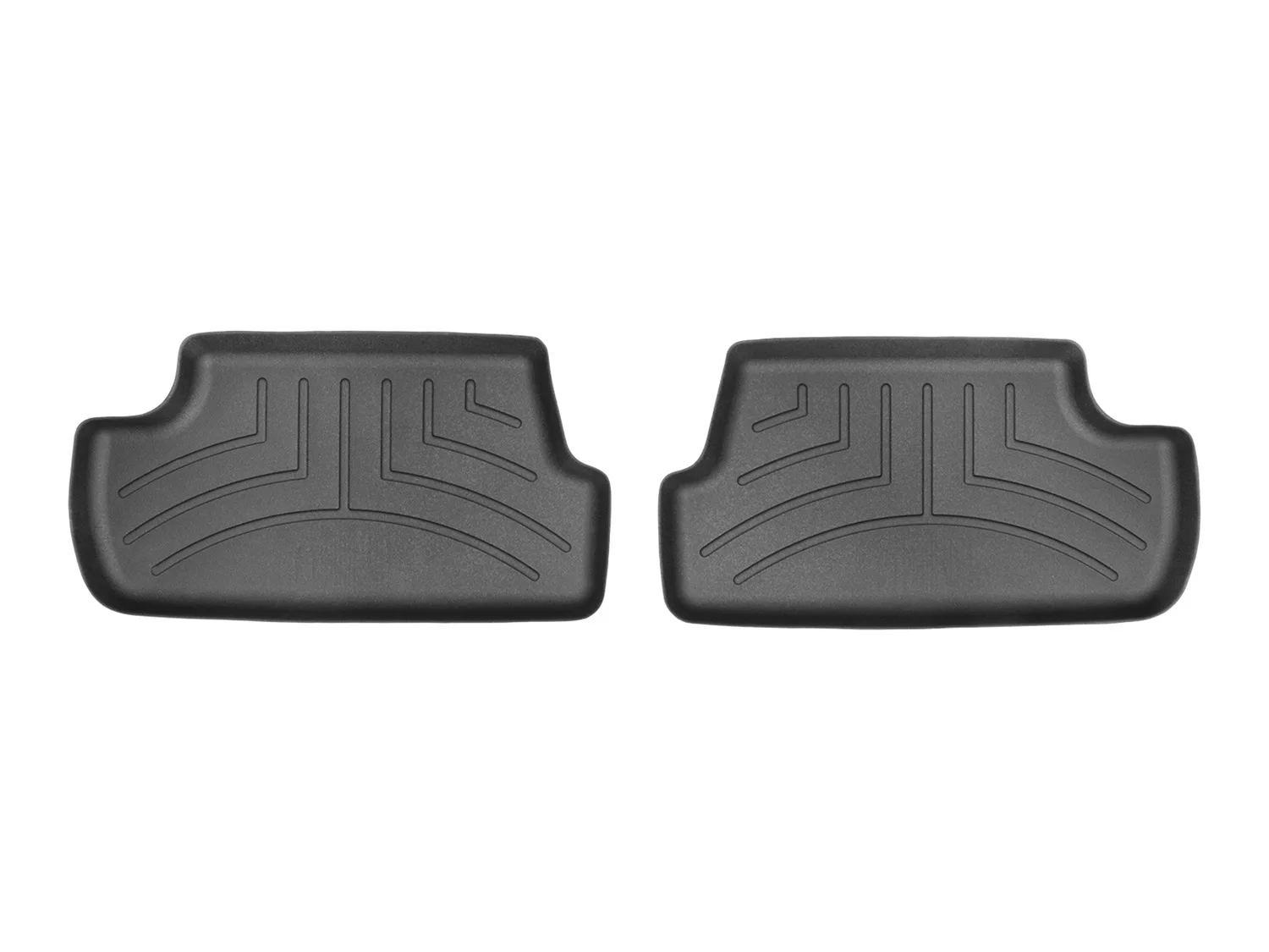 WeatherTech FloorLiner™ DigitalFit®; Black; Rear;