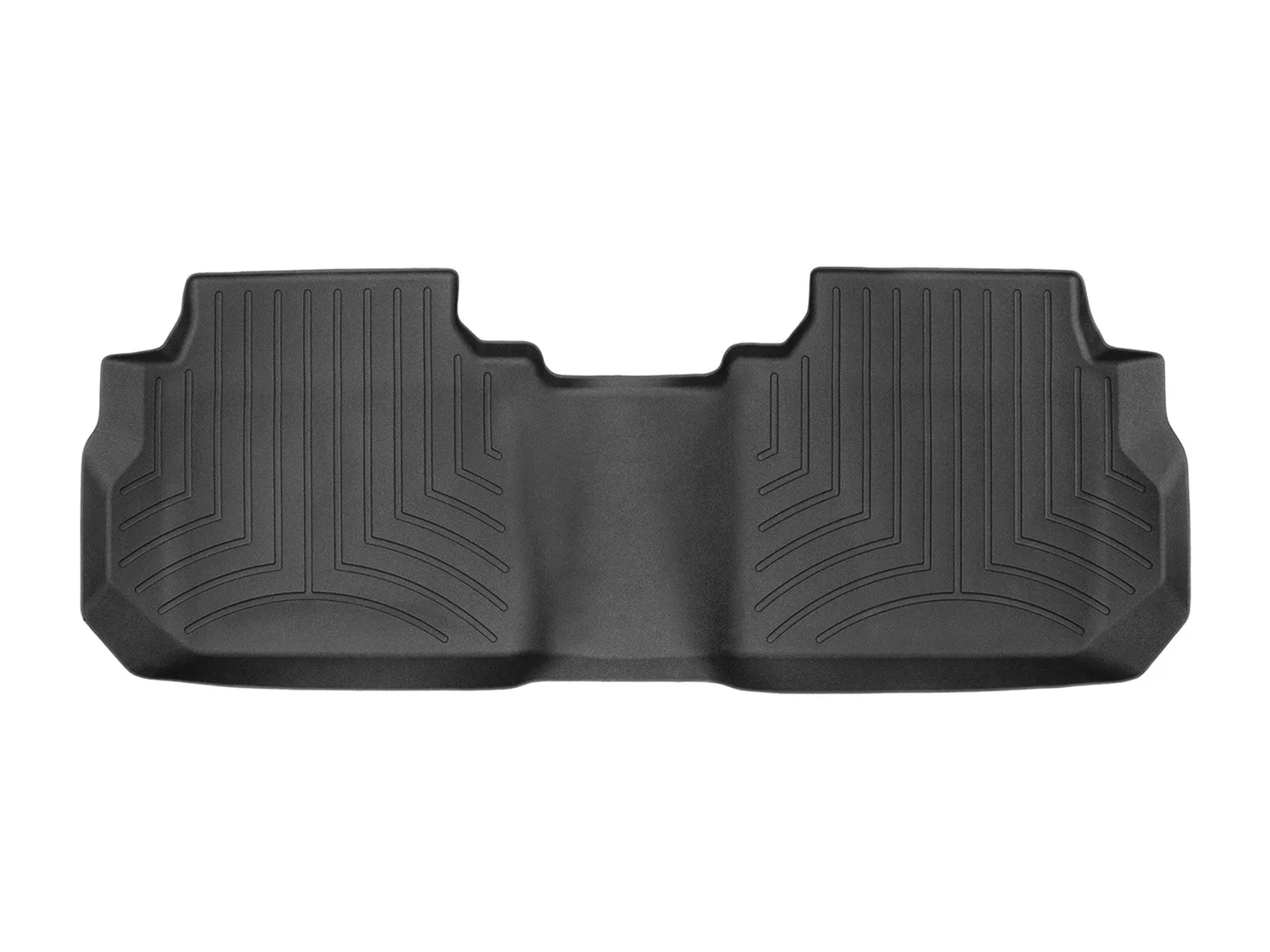 WeatherTech FloorLiner™ DigitalFit®; Black; Rear;