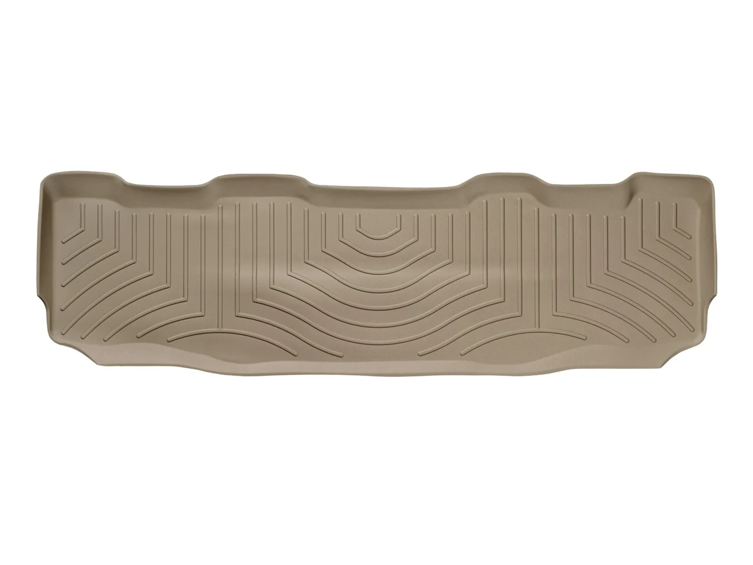WeatherTech FloorLiner™ DigitalFit®; Tan; Rear;