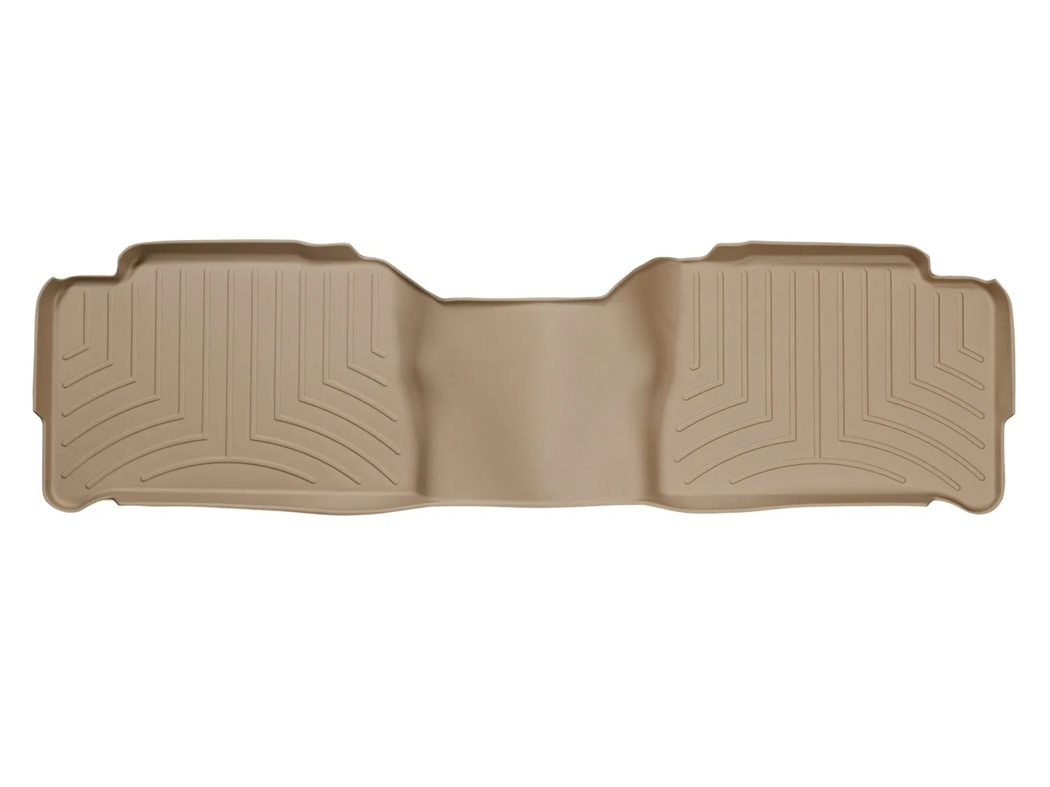 WeatherTech FloorLiner™ DigitalFit®; Tan; Rear;