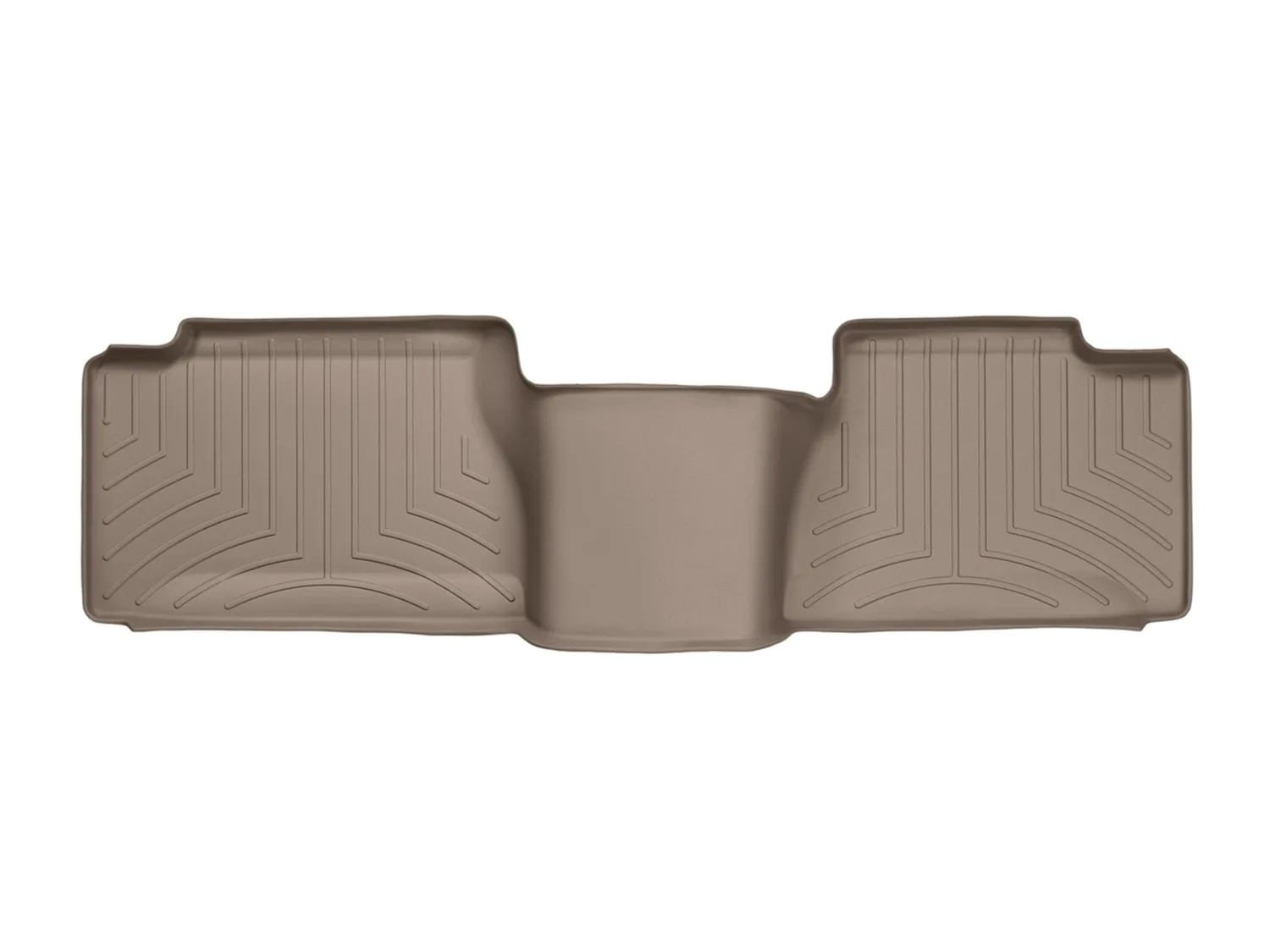 WeatherTech FloorLiner™ DigitalFit®; Tan; Rear;