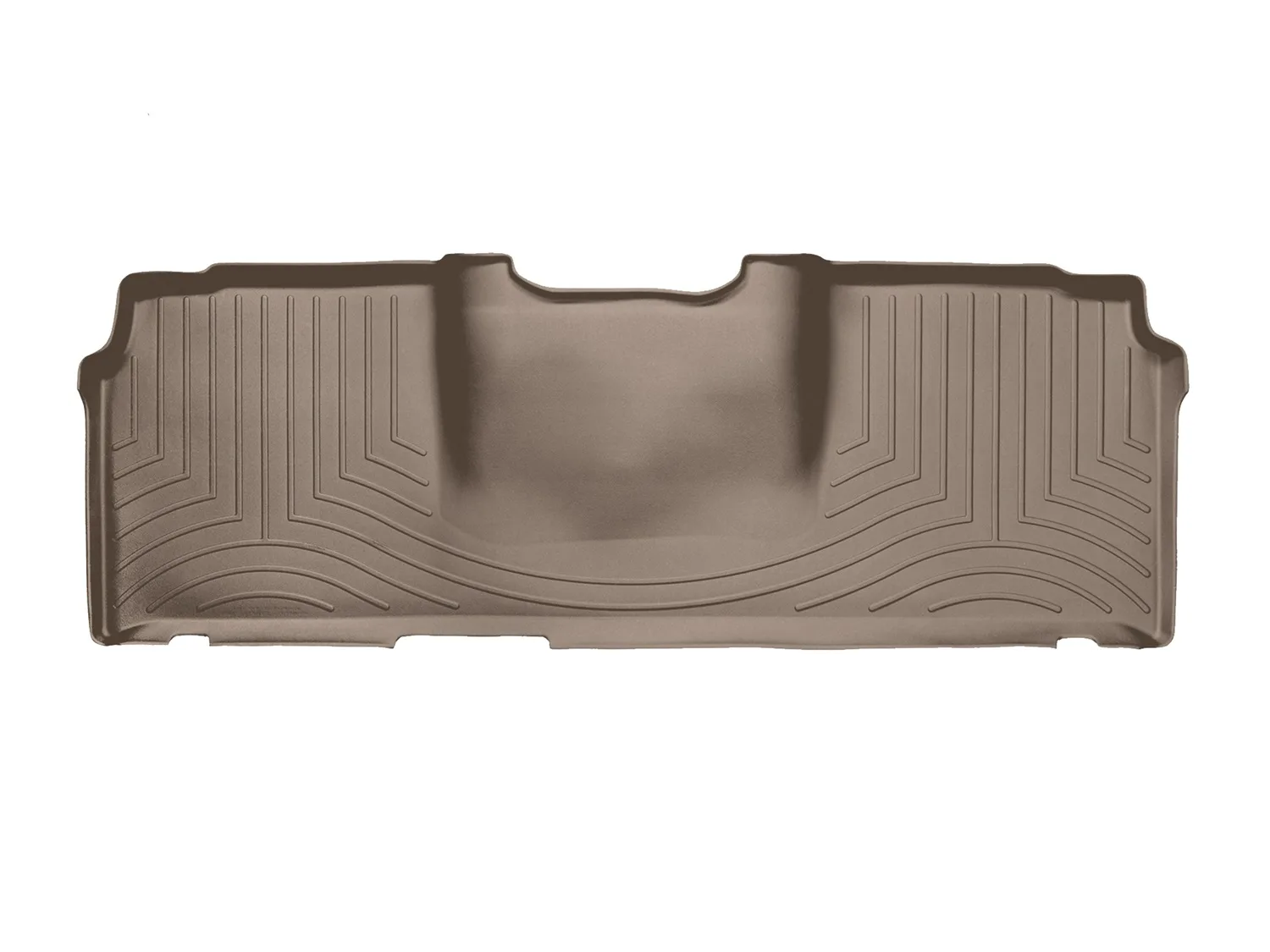 WeatherTech FloorLiner™ DigitalFit®; Tan; Rear;