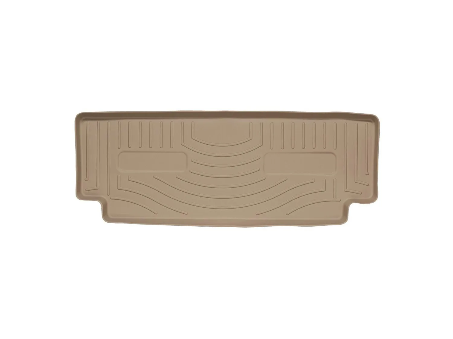 WeatherTech FloorLiner™ DigitalFit®; Tan; Third Row;