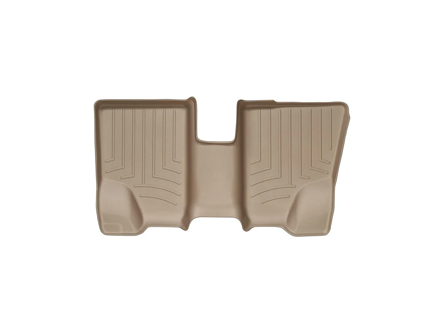 WeatherTech FloorLiner™ DigitalFit®; Tan; Third Row;
