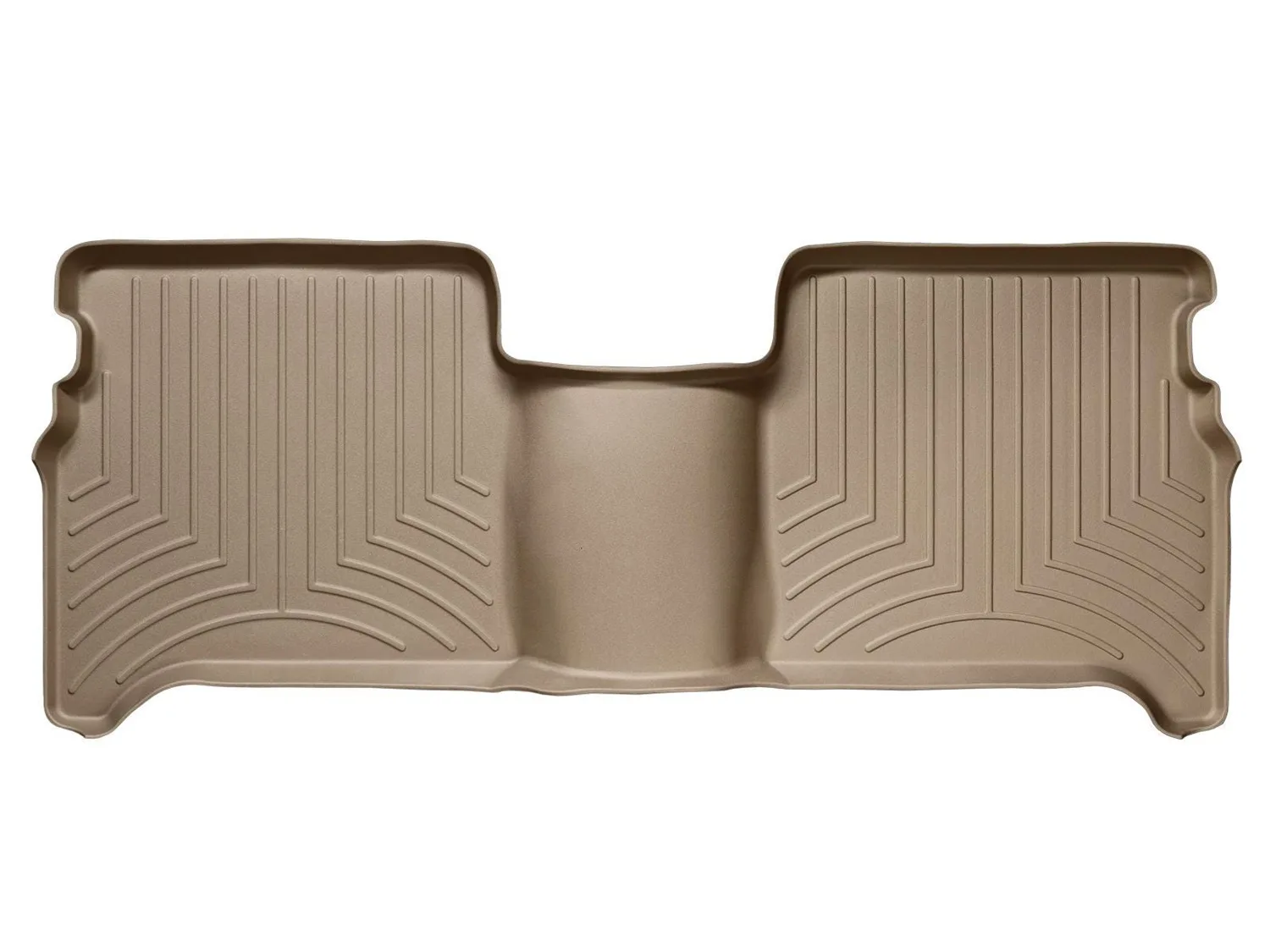 WeatherTech FloorLiner™ DigitalFit®; Tan; Rear;