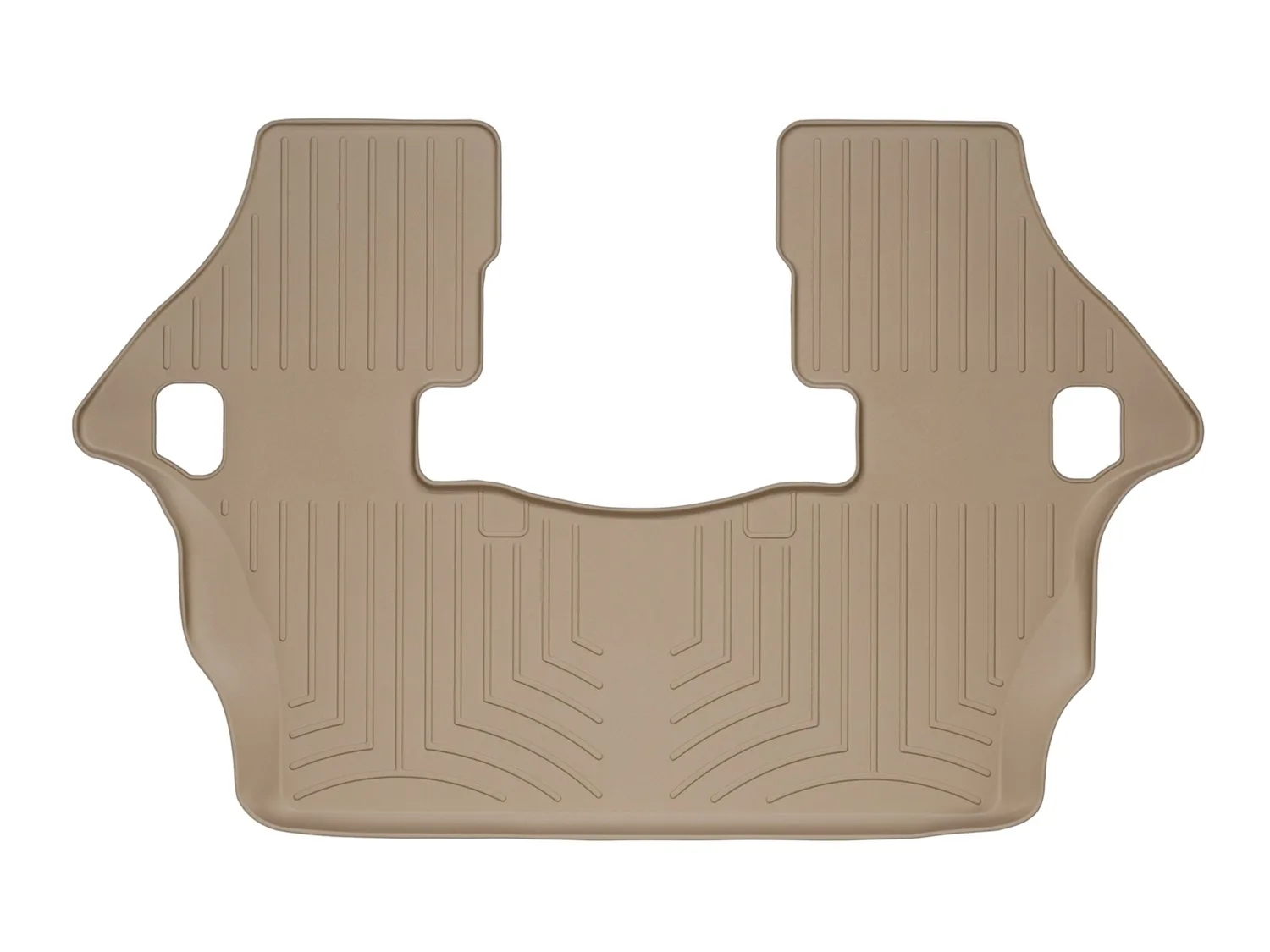 WeatherTech FloorLiner™ DigitalFit®; Tan; Third Row;