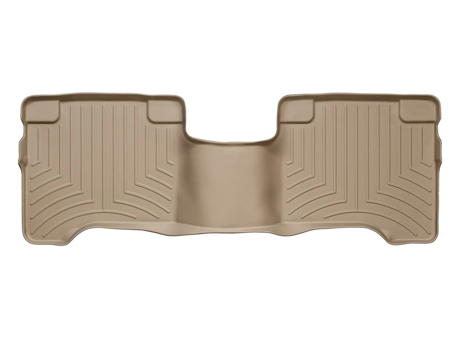 WeatherTech FloorLiner™ DigitalFit®; Tan; Rear;