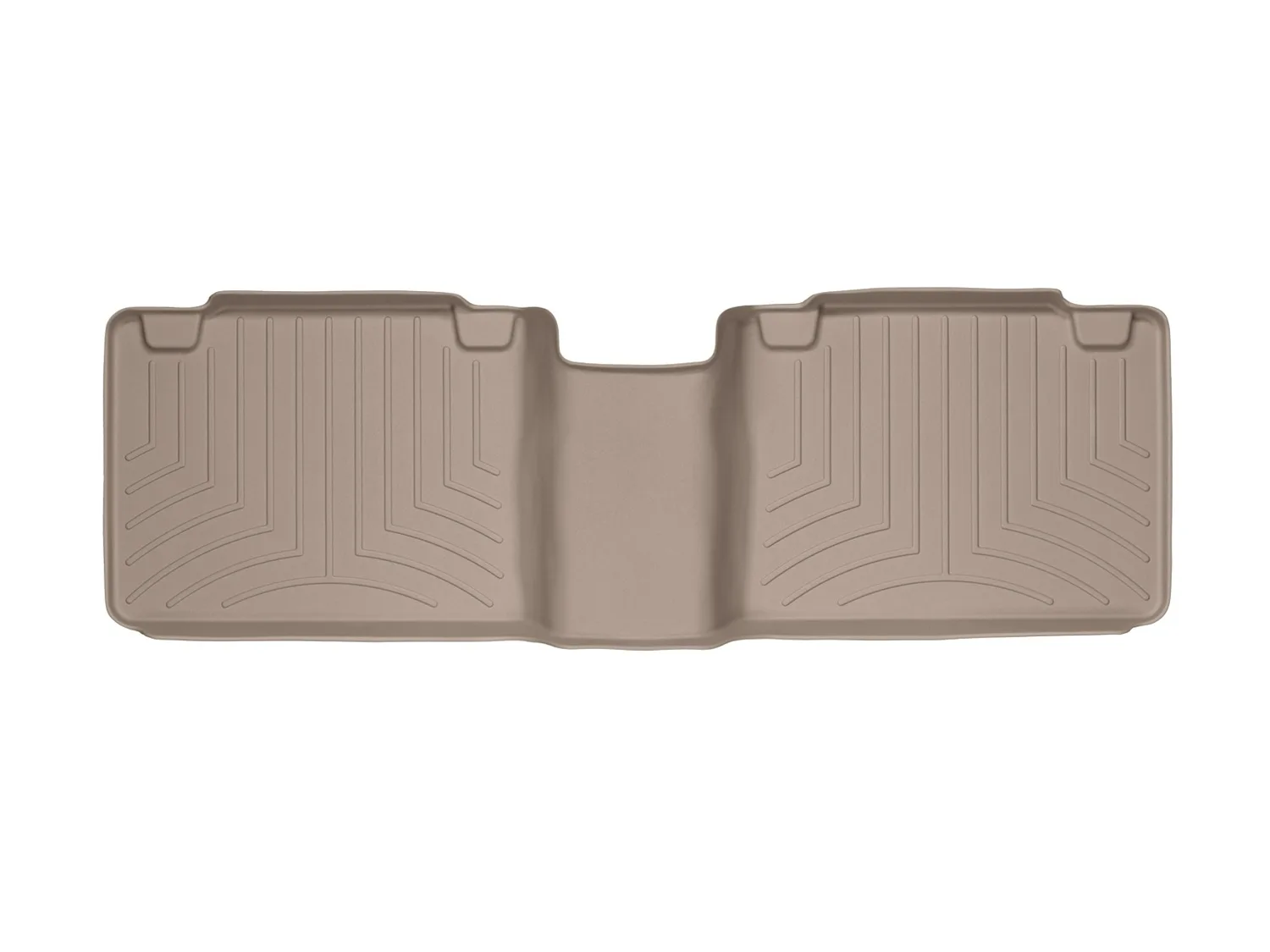 WeatherTech FloorLiner™ DigitalFit®; Tan; Rear;