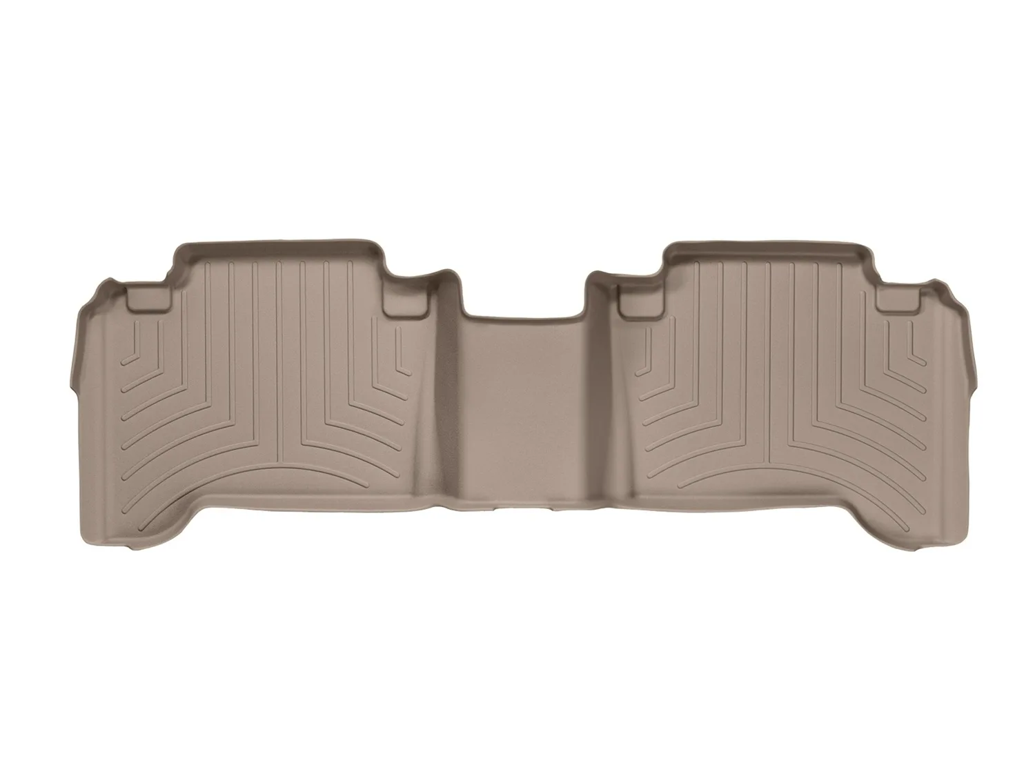 WeatherTech FloorLiner™ DigitalFit®; Tan; Rear;