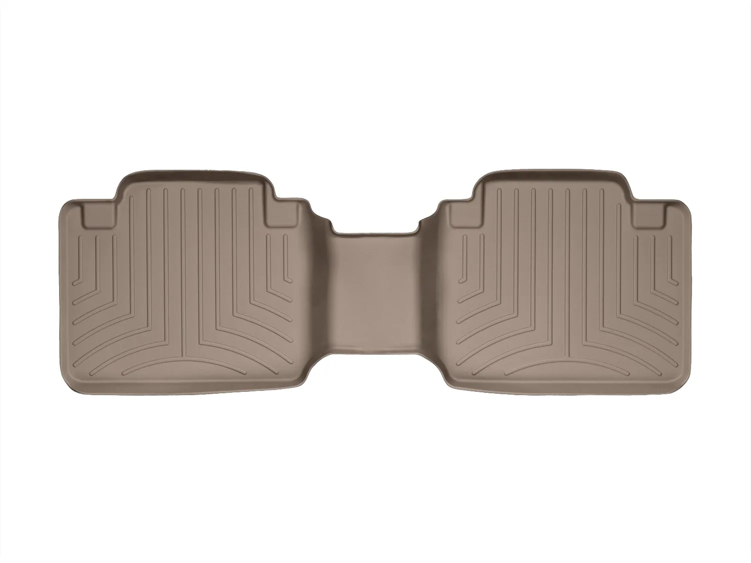 WeatherTech FloorLiner™ DigitalFit®; Tan; Rear;