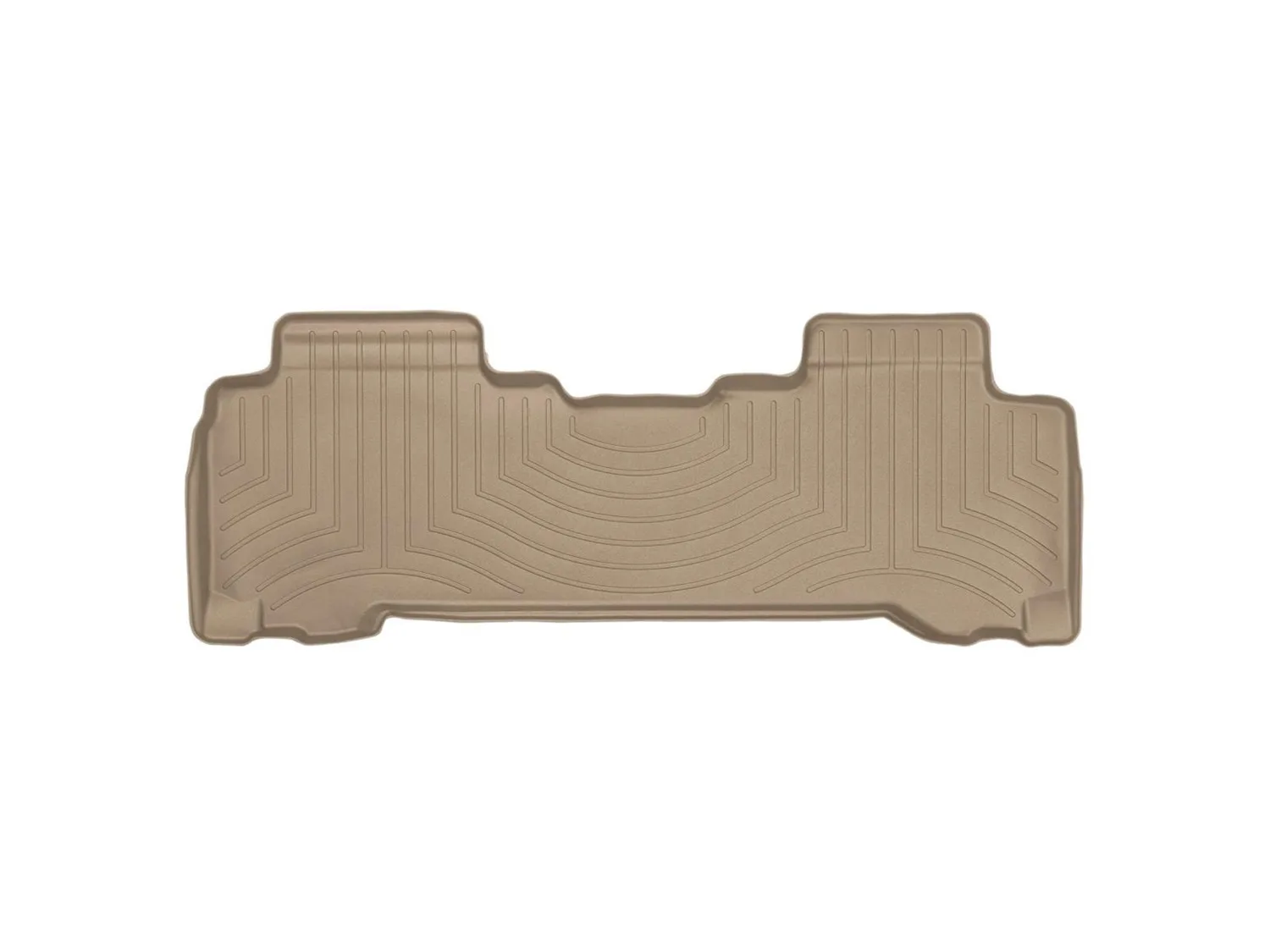 WeatherTech FloorLiner™ DigitalFit®; Tan; Rear;