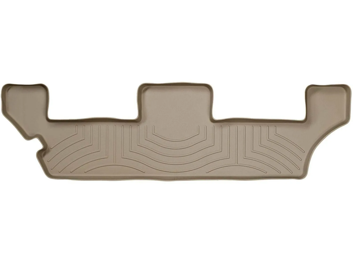 WeatherTech FloorLiner™ DigitalFit®; Tan; Third Row;