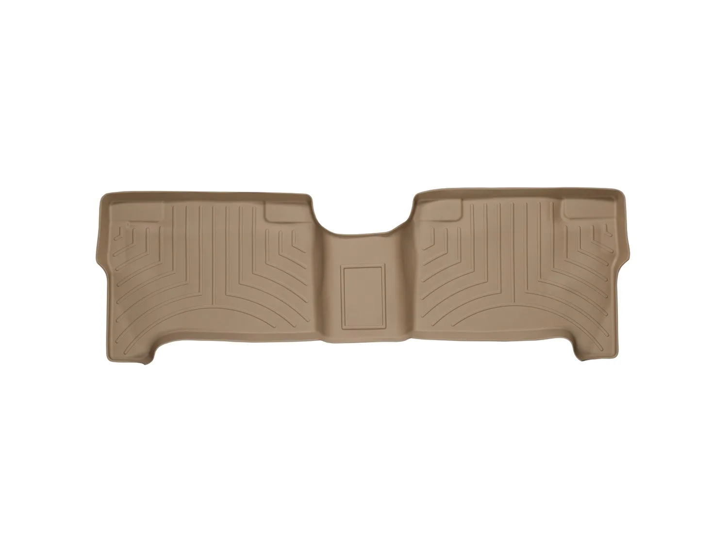 WeatherTech FloorLiner™ DigitalFit®; Tan; Rear;