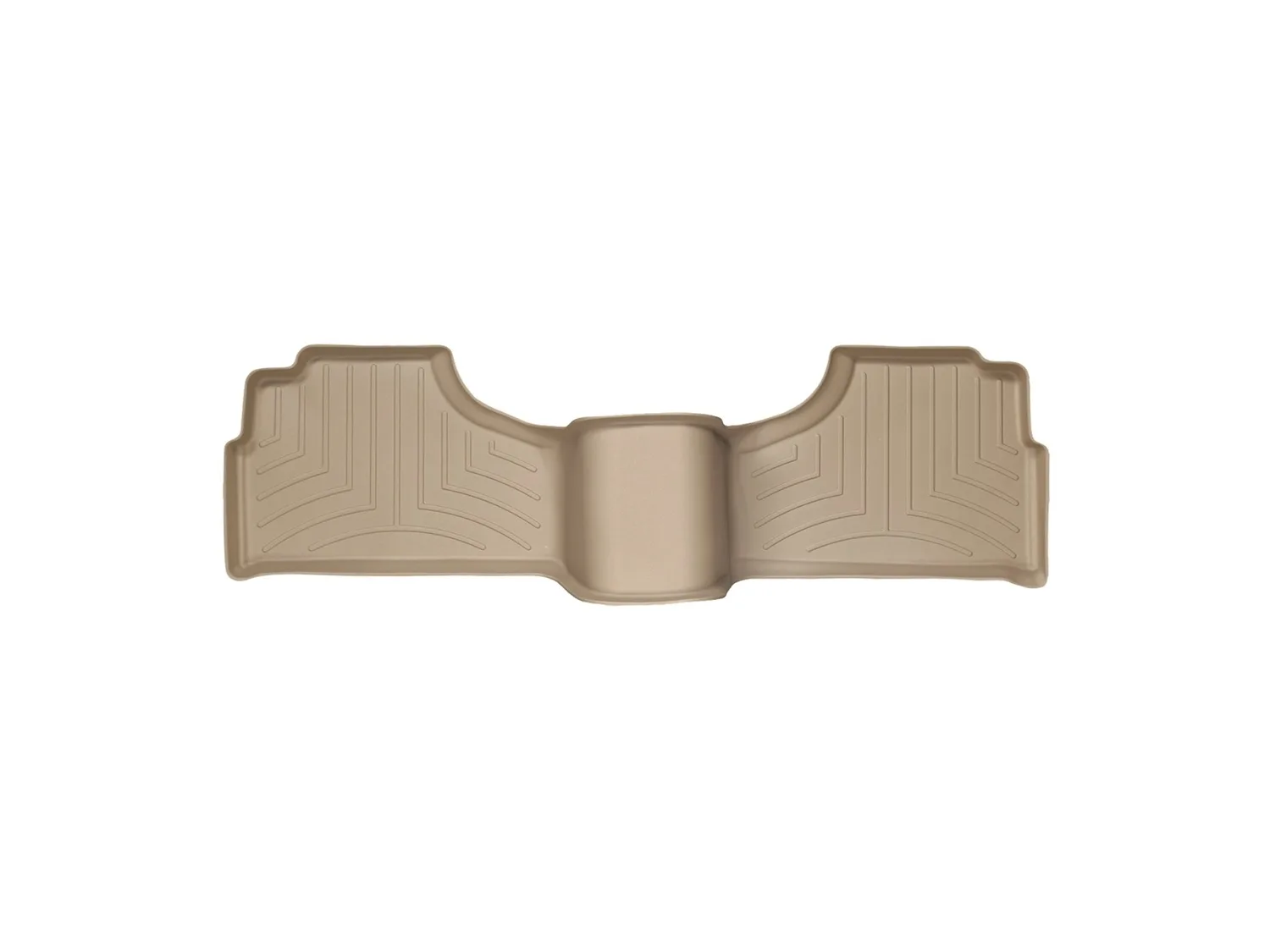 WeatherTech FloorLiner™ DigitalFit®; Tan; Rear;
