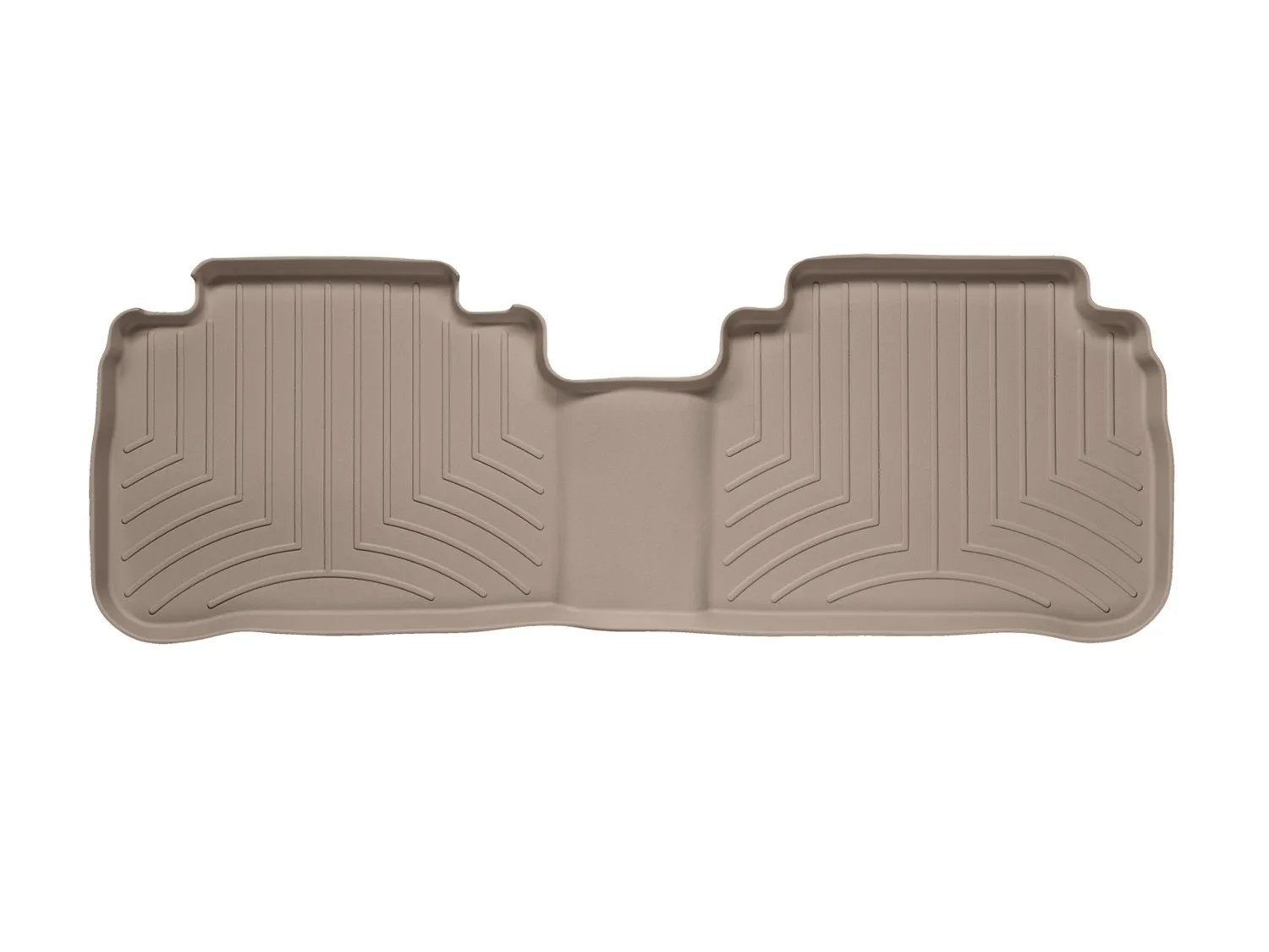 WeatherTech FloorLiner™ DigitalFit®; Tan; Rear;