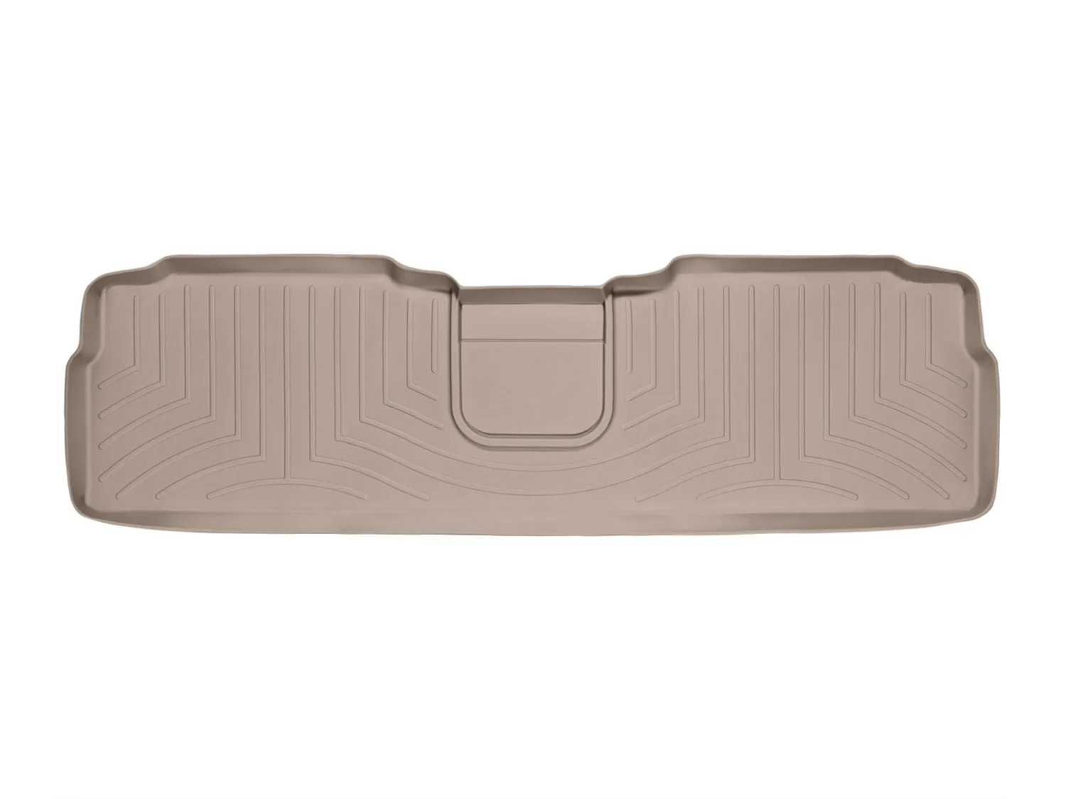 WeatherTech FloorLiner™ DigitalFit®; Tan; Rear;