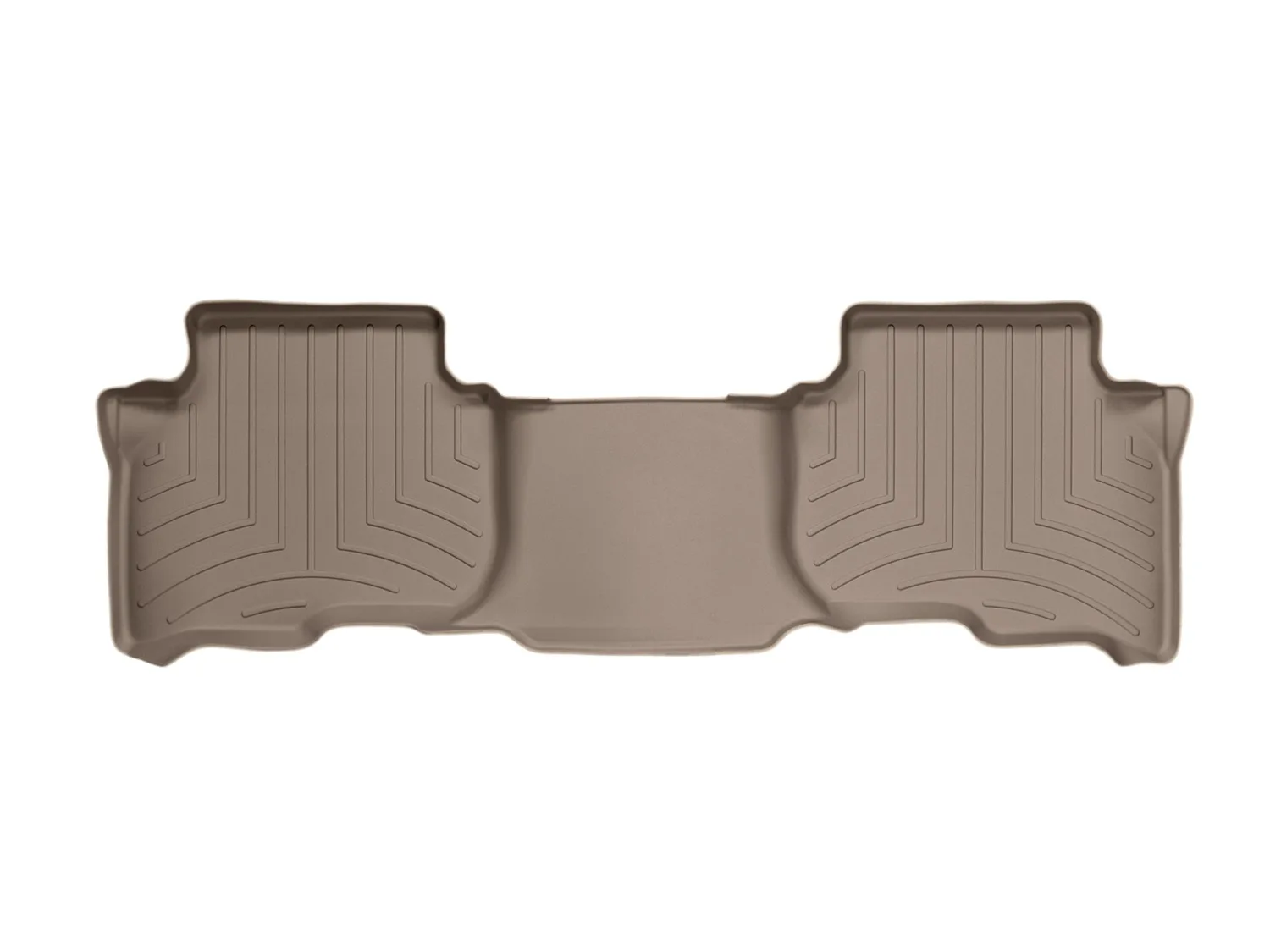 WeatherTech FloorLiner™ DigitalFit®; Tan; Rear;