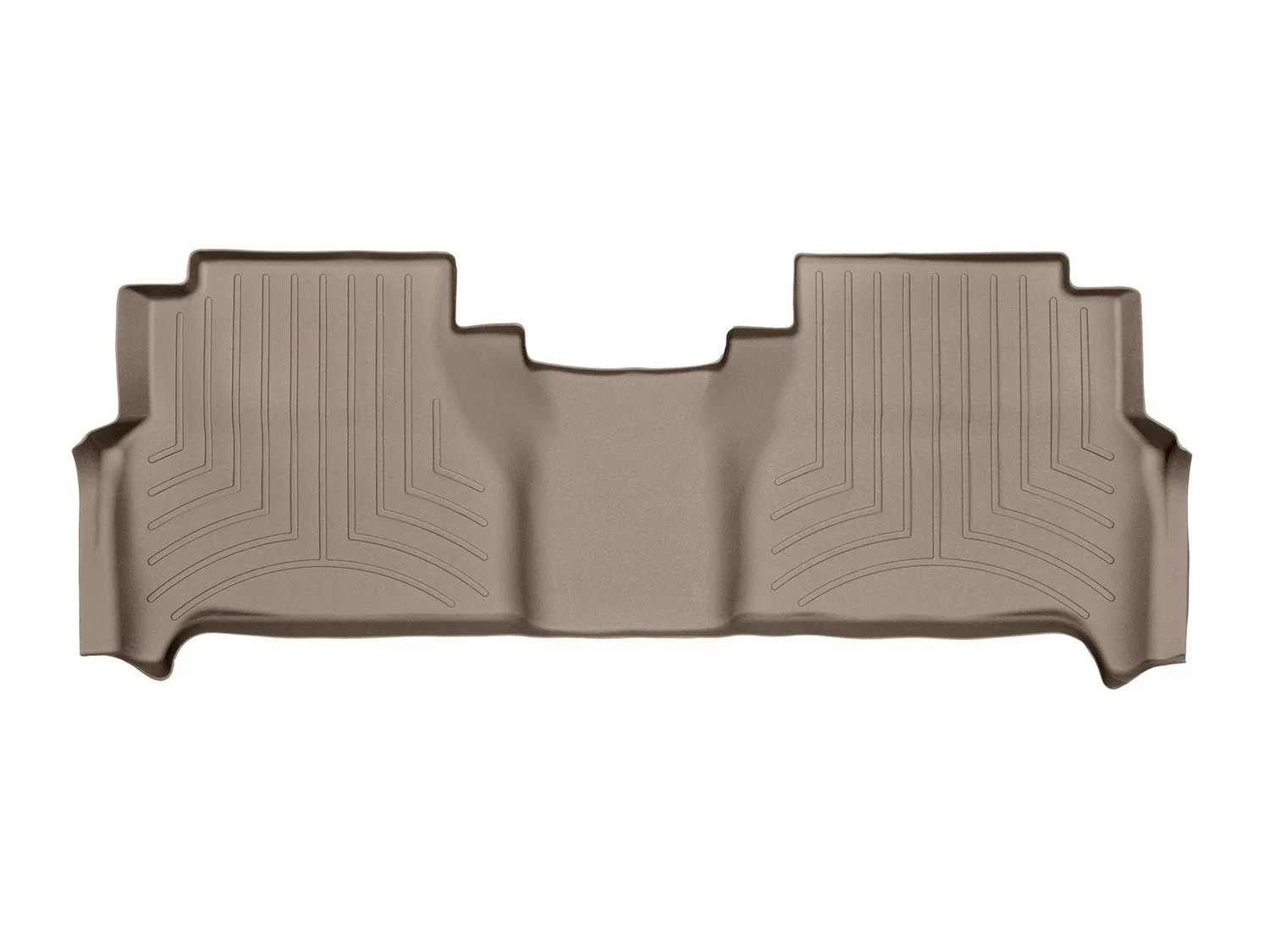 WeatherTech FloorLiner™ DigitalFit®; Tan; Rear;