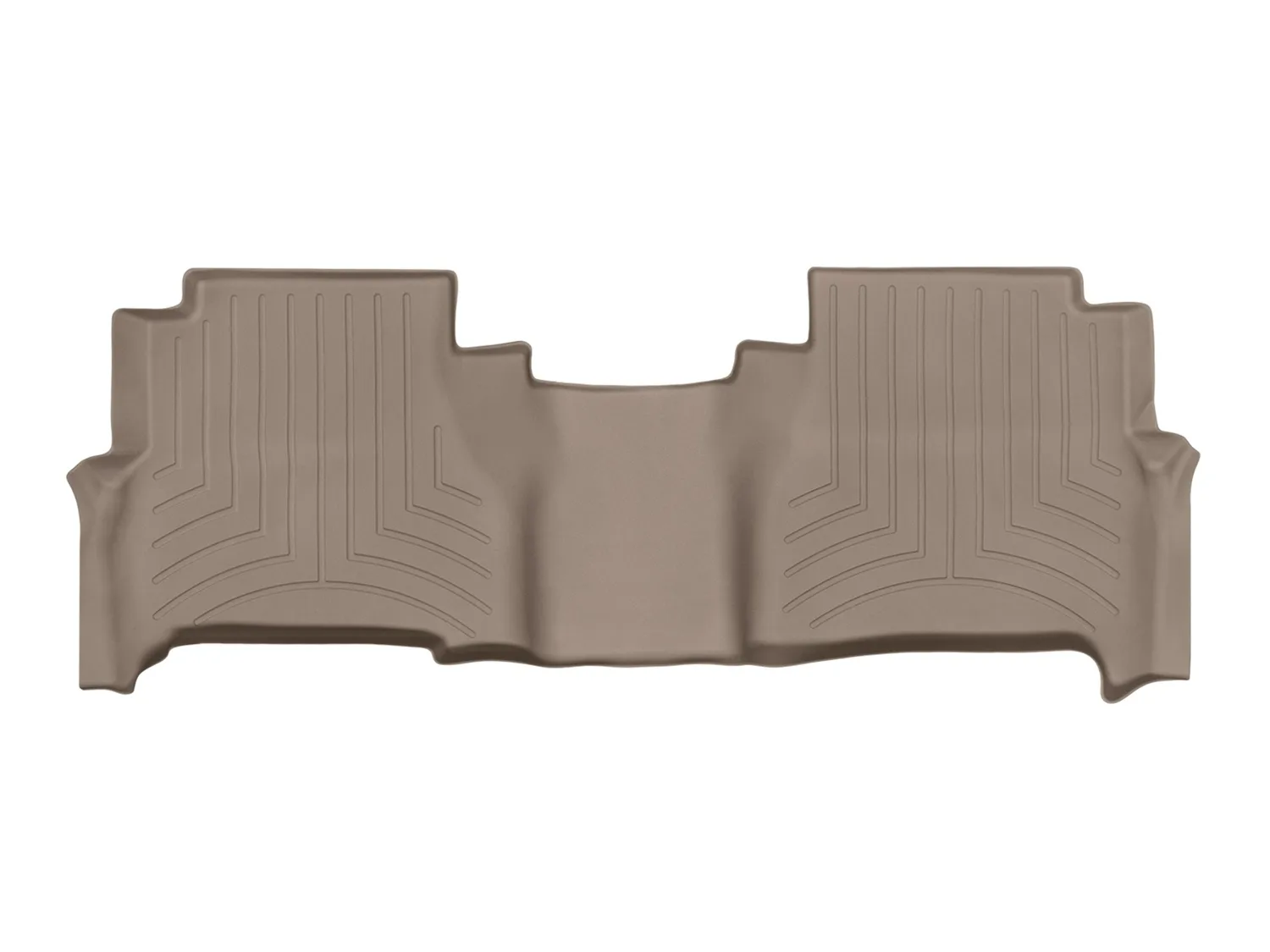 WeatherTech FloorLiner™ DigitalFit®; Tan; Rear;