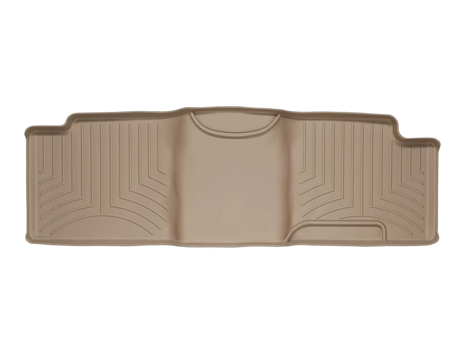 WeatherTech FloorLiner™ DigitalFit®; Tan; Rear;