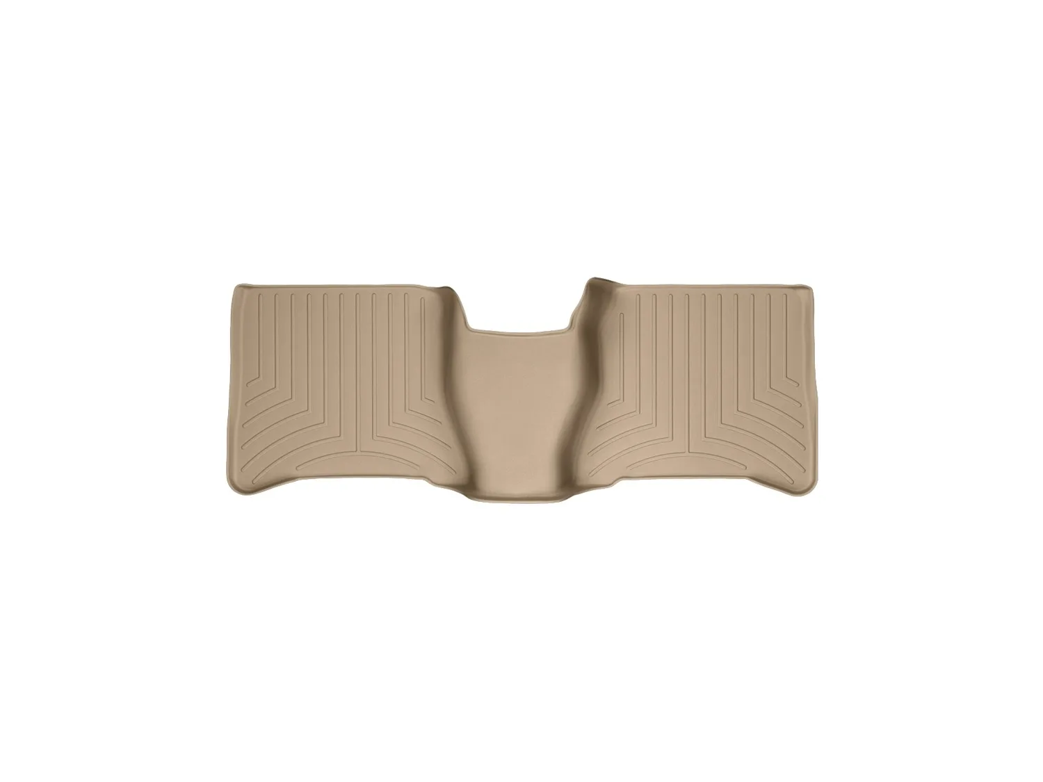 WeatherTech FloorLiner™ DigitalFit®; Tan; Rear;