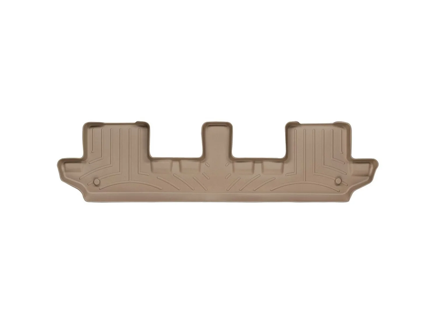 WeatherTech FloorLiner™ DigitalFit®; Tan; Third Row;
