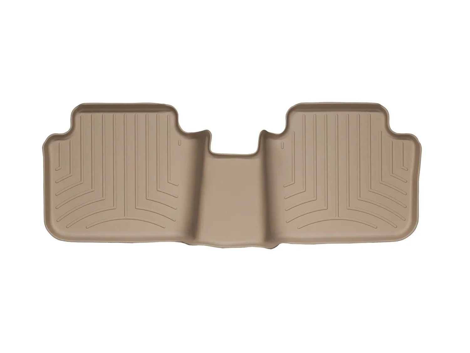 WeatherTech FloorLiner™ DigitalFit®; Tan; Rear;