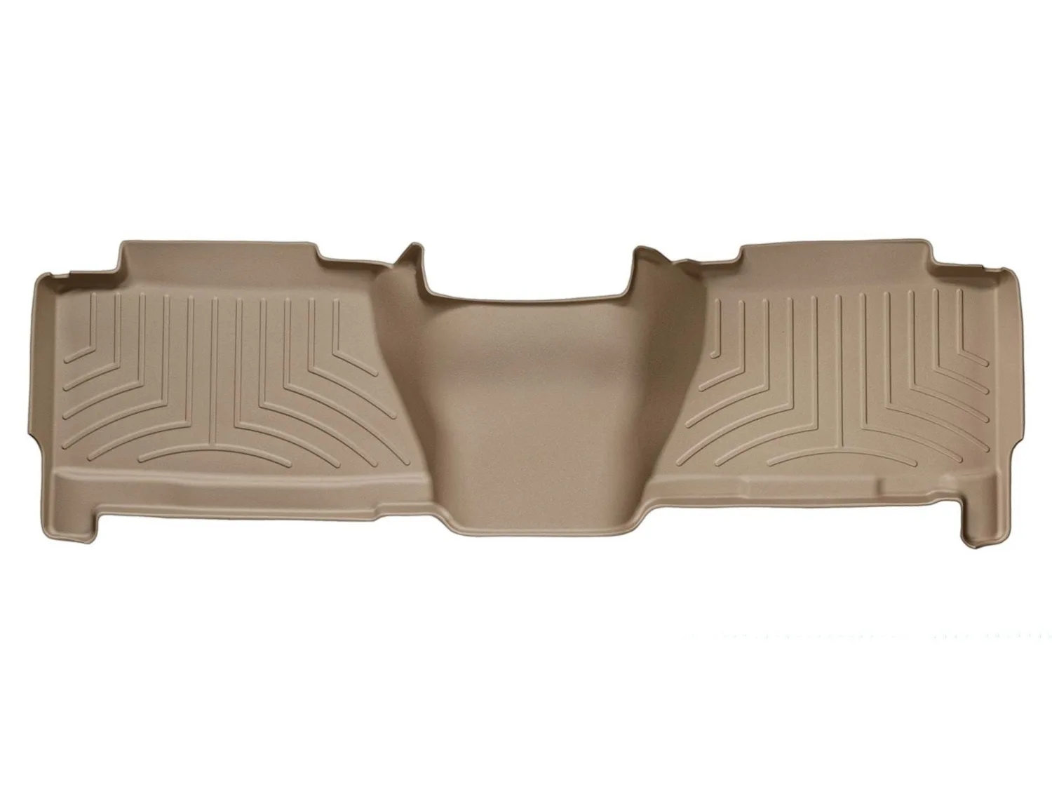 WeatherTech FloorLiner™ DigitalFit®; Tan; Rear;