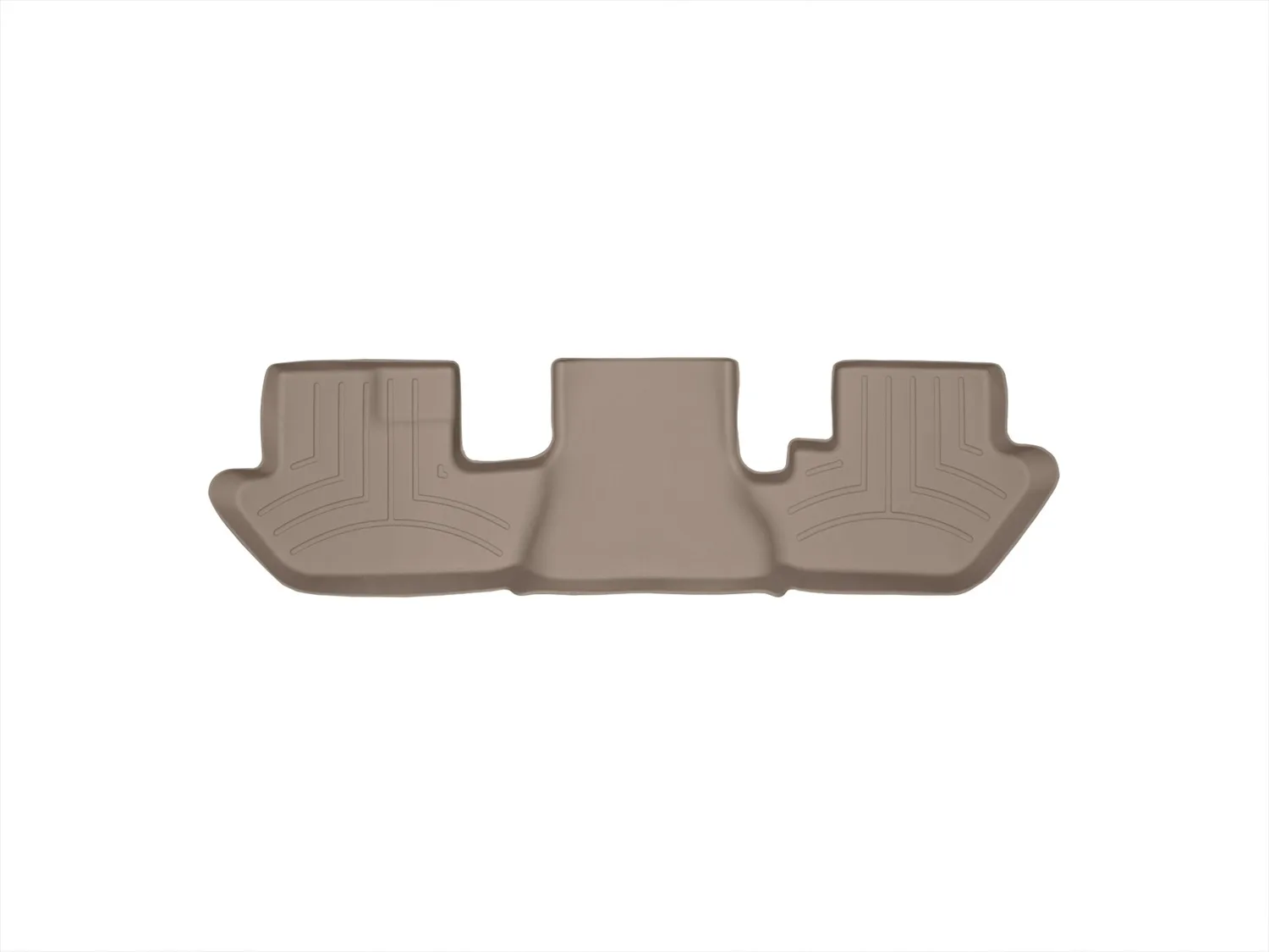 WeatherTech FloorLiner™ DigitalFit®; Tan; Third Row;