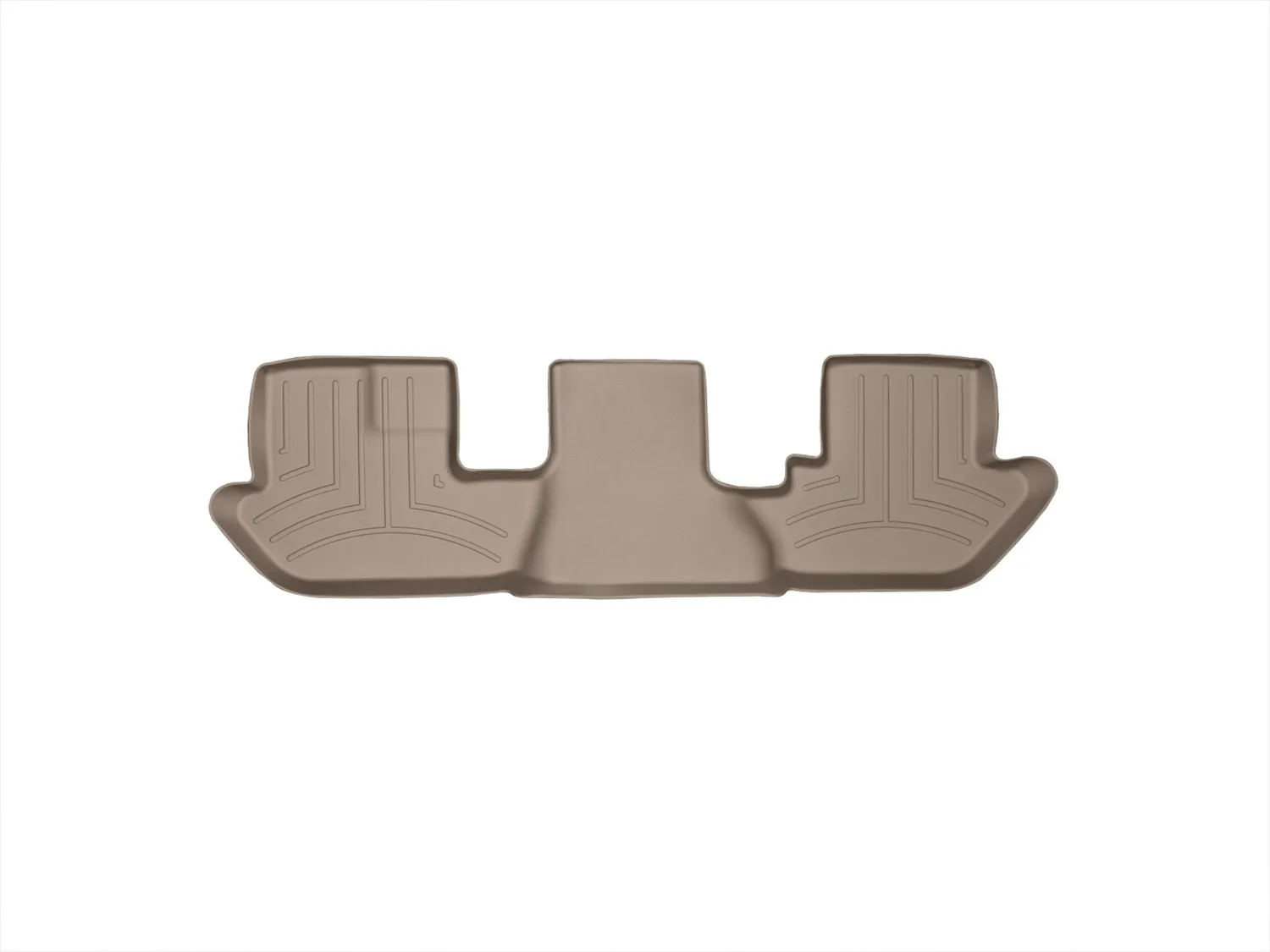WeatherTech FloorLiner™ DigitalFit®; Tan; Third Row;
