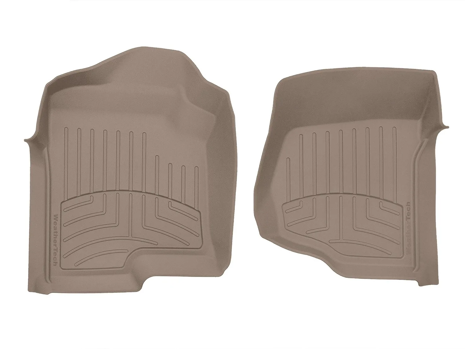 WeatherTech FloorLiner™ HP; Tan; Front;