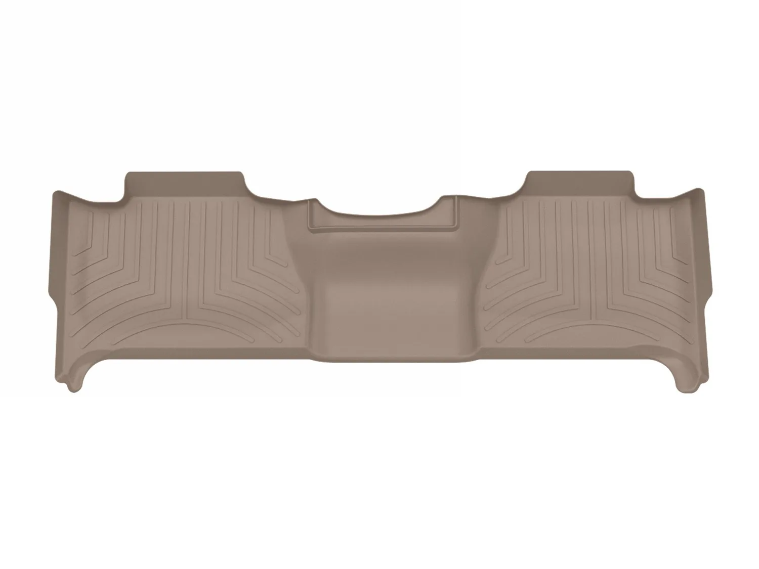 WeatherTech FloorLiner™ DigitalFit®; Tan; Rear;