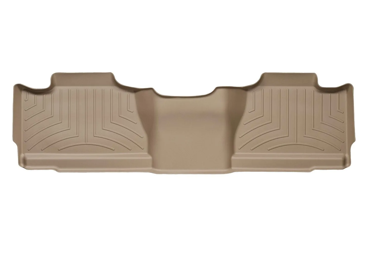 WeatherTech FloorLiner™ DigitalFit®; Tan; Rear;