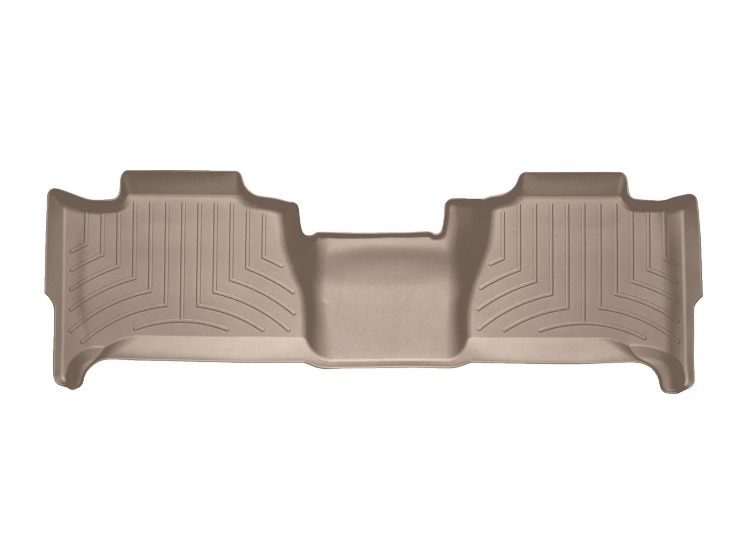 WeatherTech FloorLiner™ DigitalFit®; Tan; Rear;