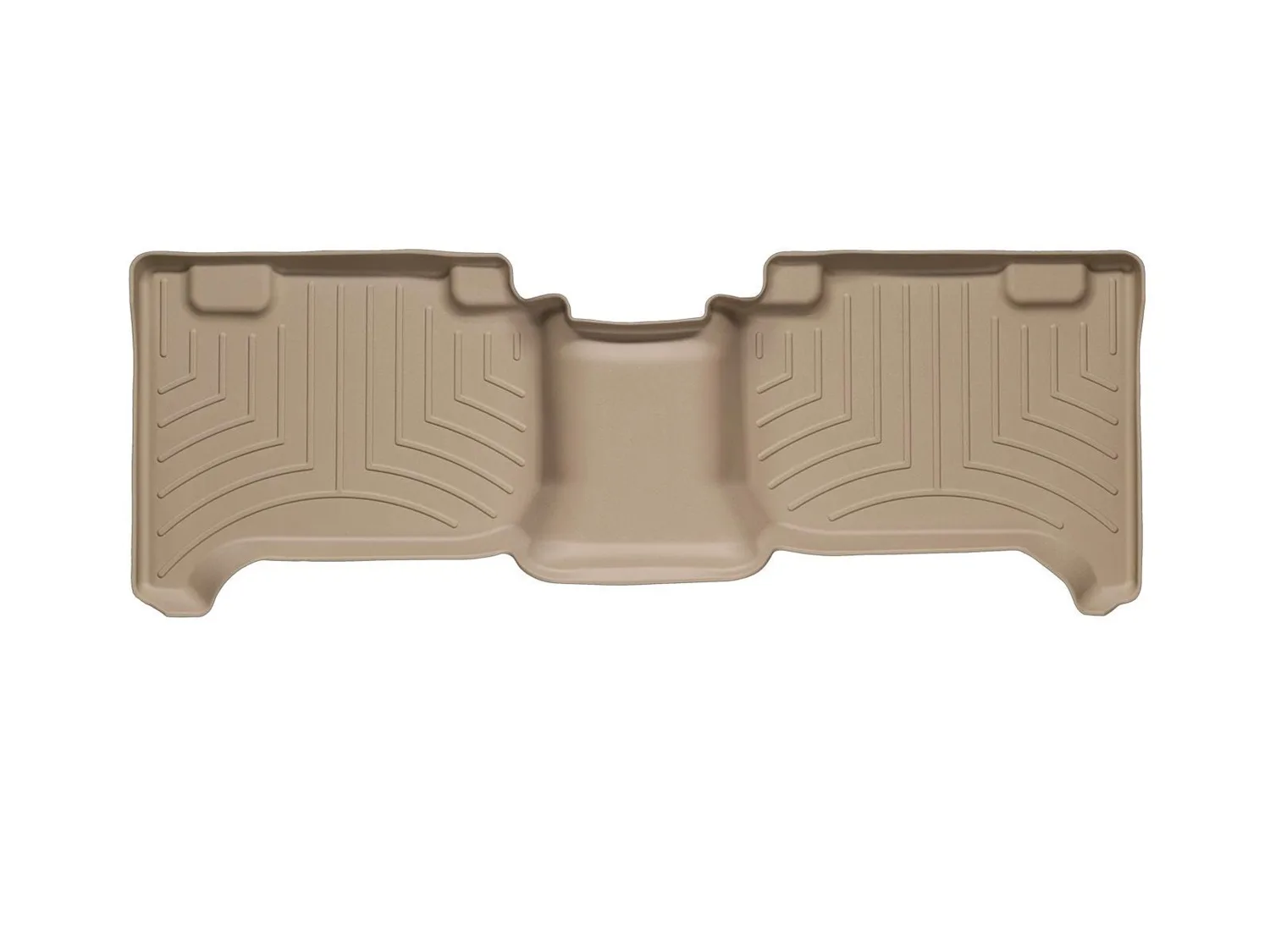 WeatherTech FloorLiner™ DigitalFit®; Tan; Rear;