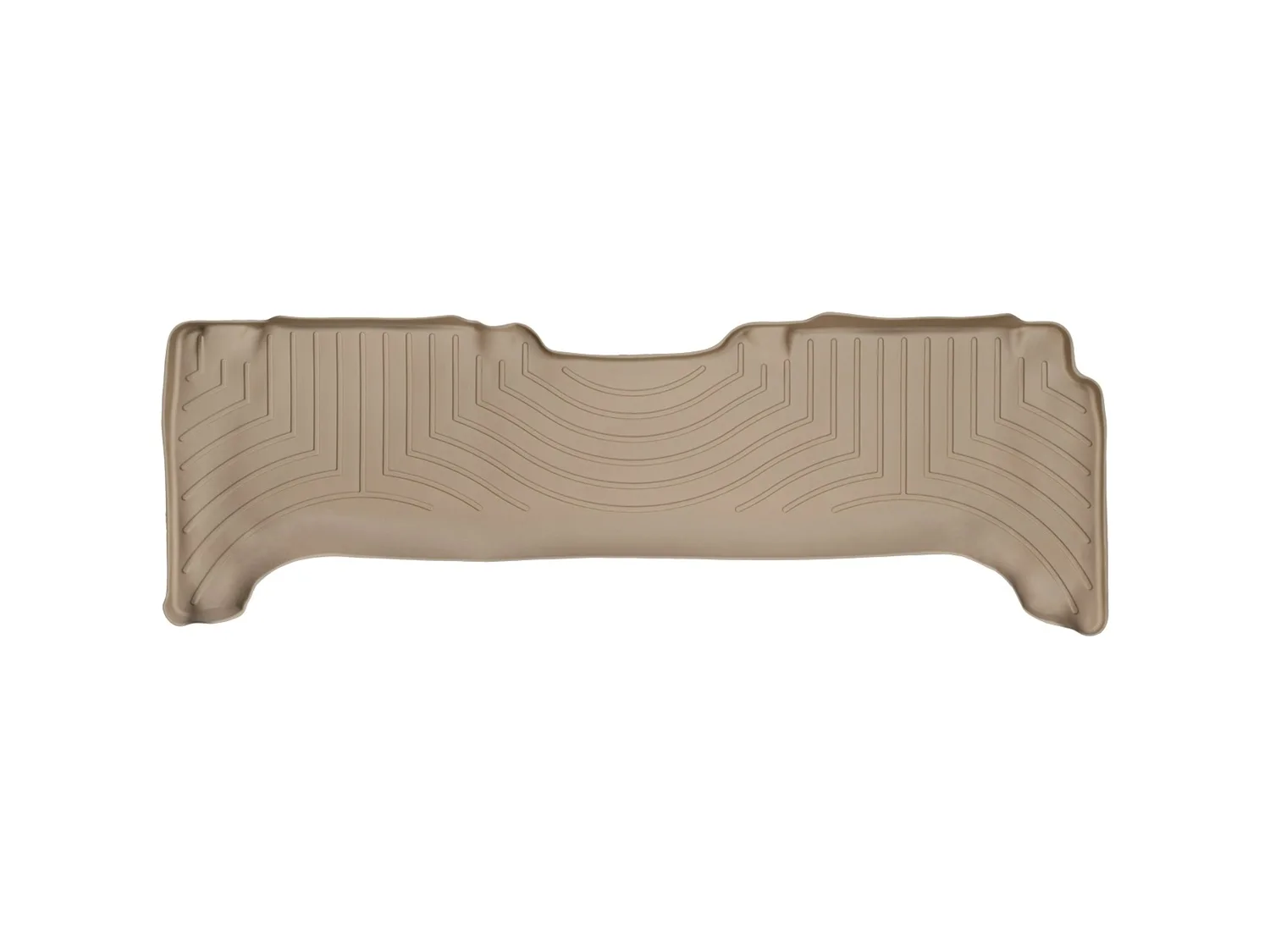 WeatherTech FloorLiner™ DigitalFit®; Tan; Rear;