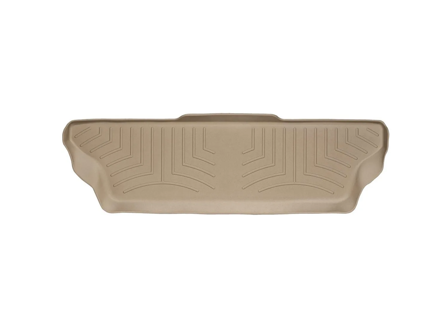 WeatherTech FloorLiner™ DigitalFit®; Tan; Third Row;