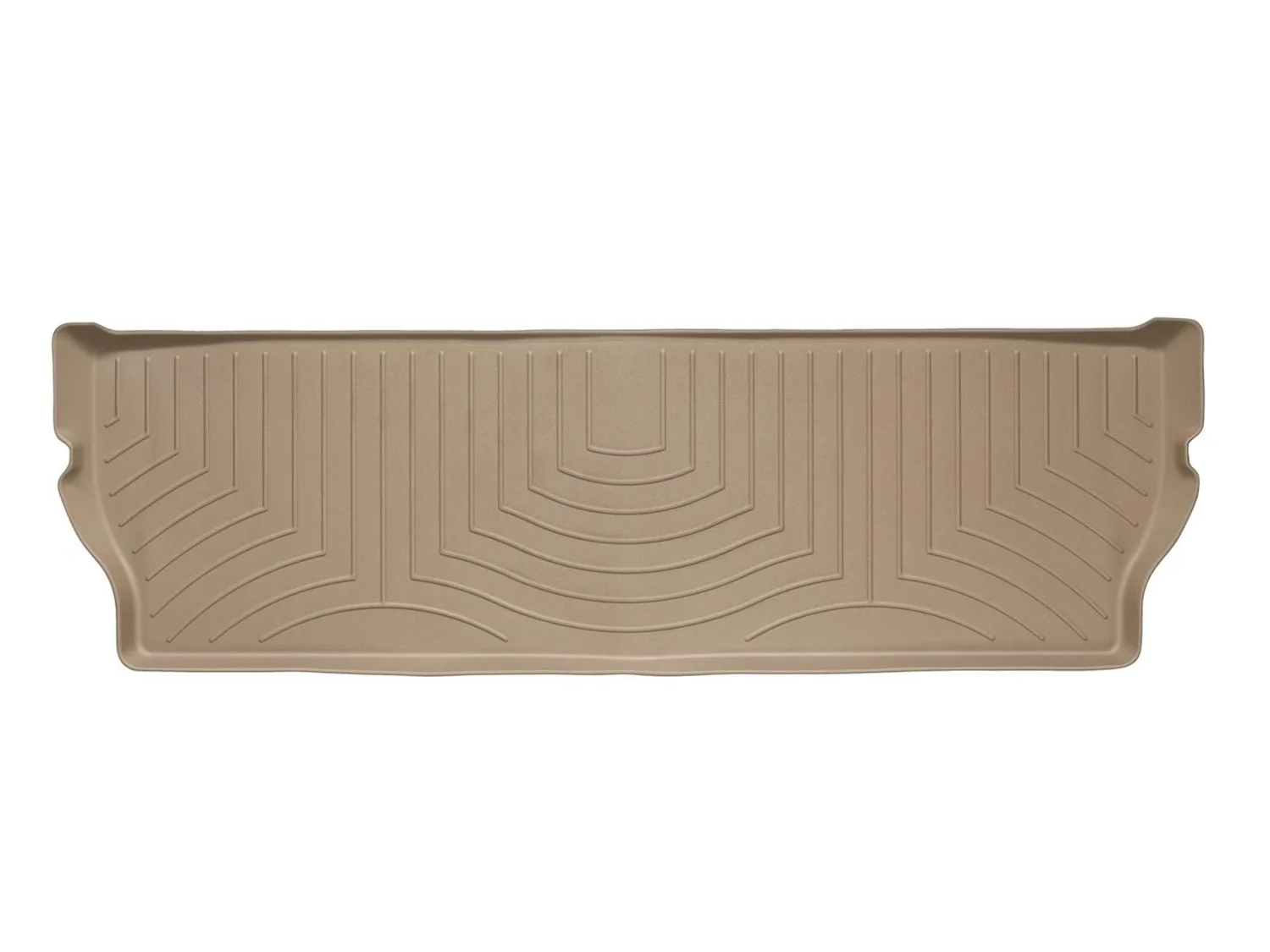 WeatherTech FloorLiner™ DigitalFit®; Tan; Third Row;