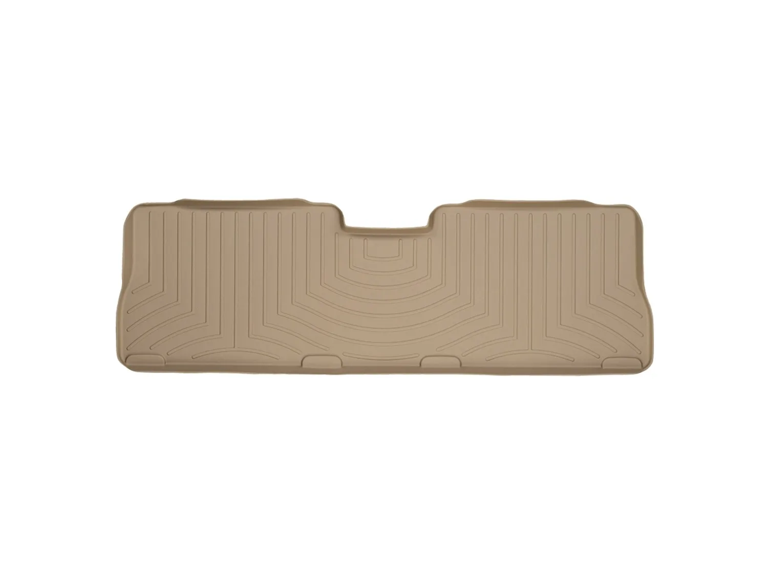 WeatherTech FloorLiner™ DigitalFit®; Tan; Rear;