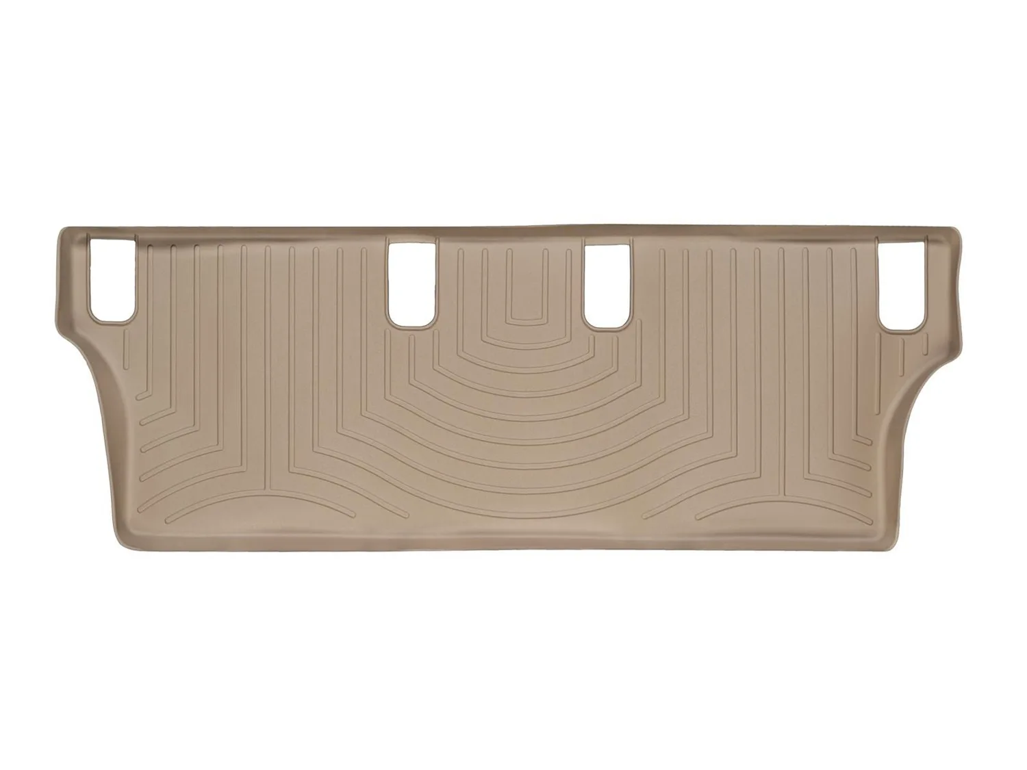 WeatherTech FloorLiner™ DigitalFit®; Tan; Third Row;