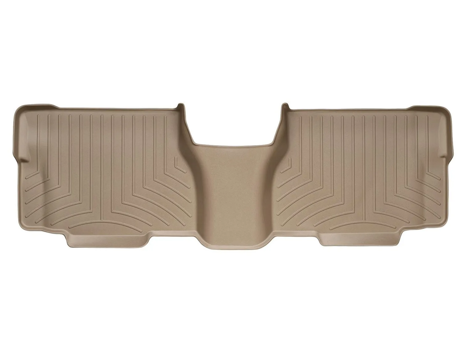 WeatherTech FloorLiner™ DigitalFit®; Tan; Rear;