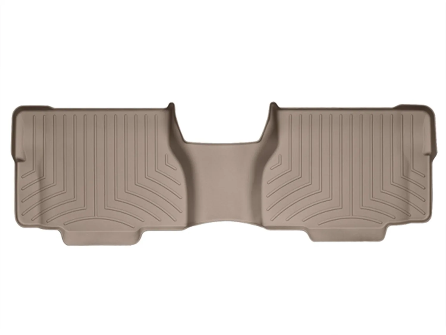 WeatherTech FloorLiner™ DigitalFit®; Tan; Rear;
