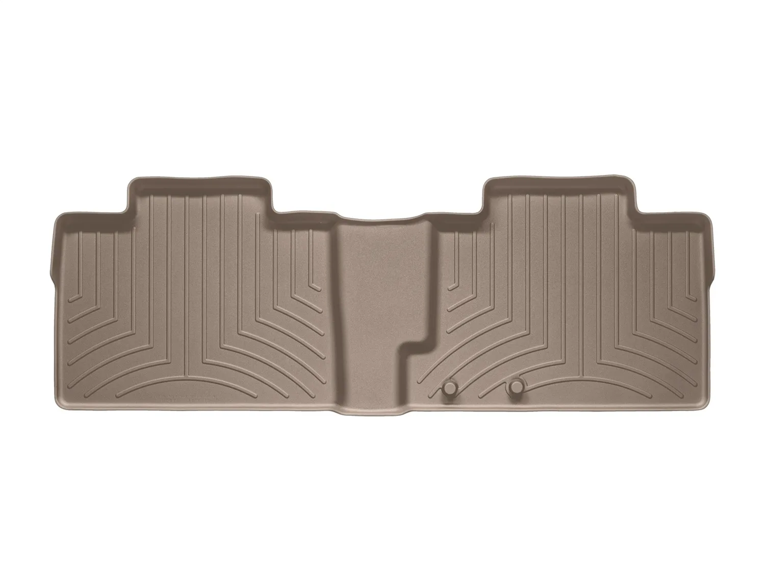WeatherTech FloorLiner™ DigitalFit®; Tan; Rear;