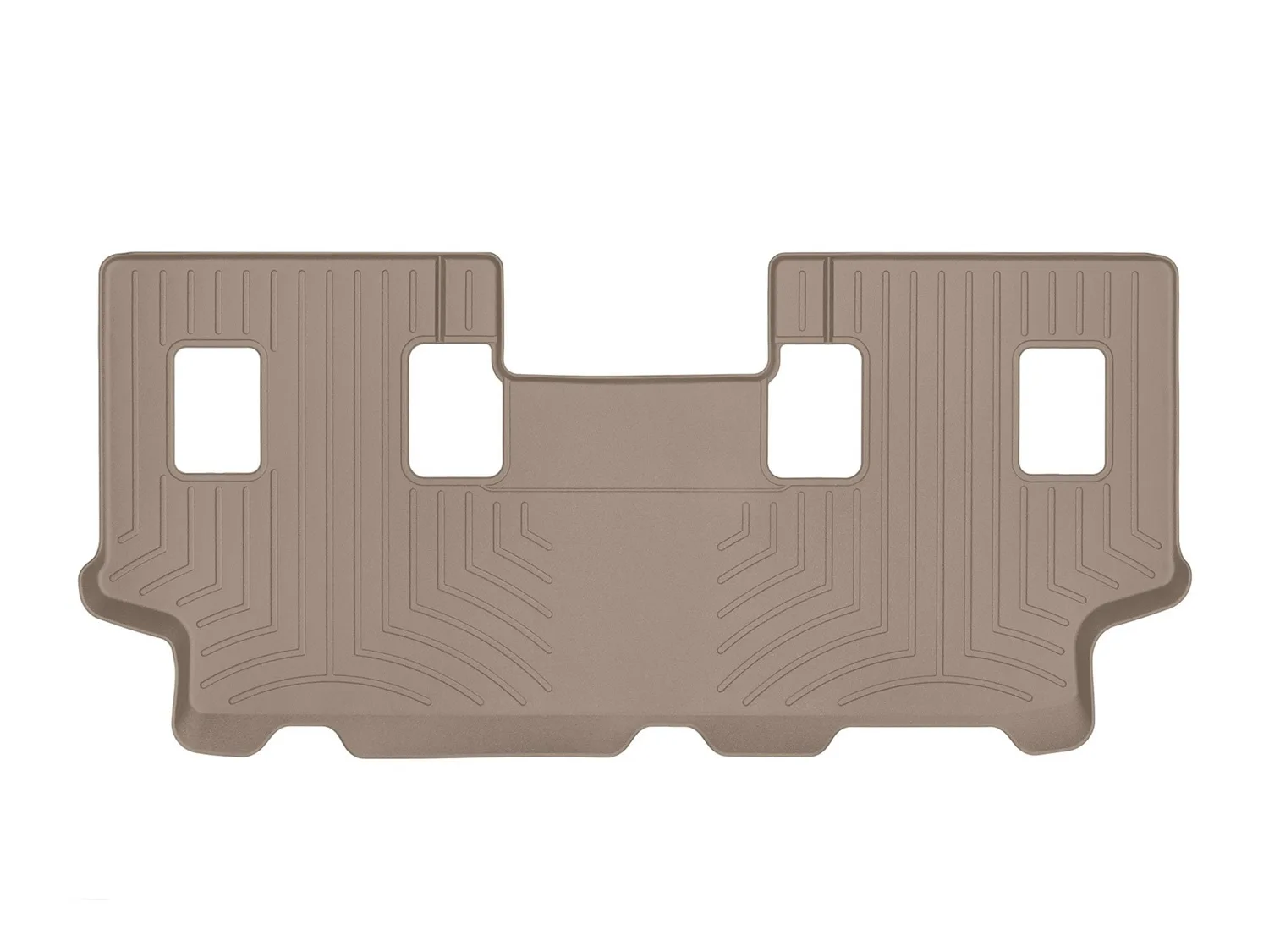 WeatherTech FloorLiner™ DigitalFit®; Tan; Third Row;