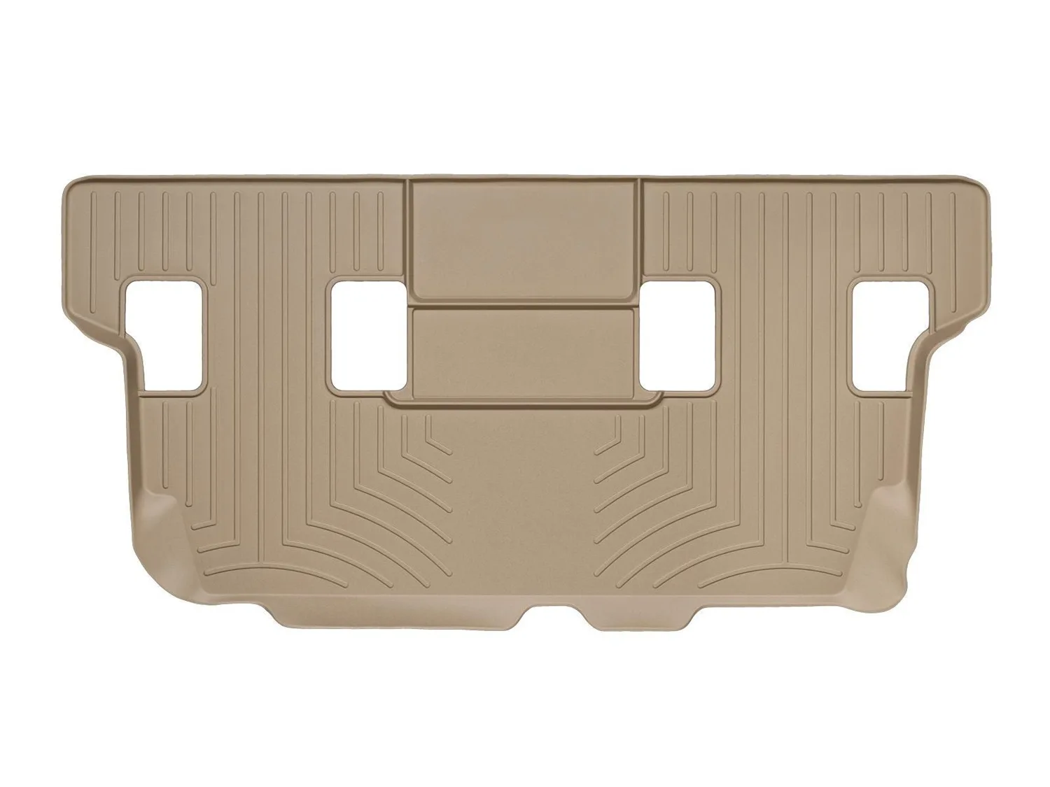WeatherTech FloorLiner™ DigitalFit®; Tan; Third Row;