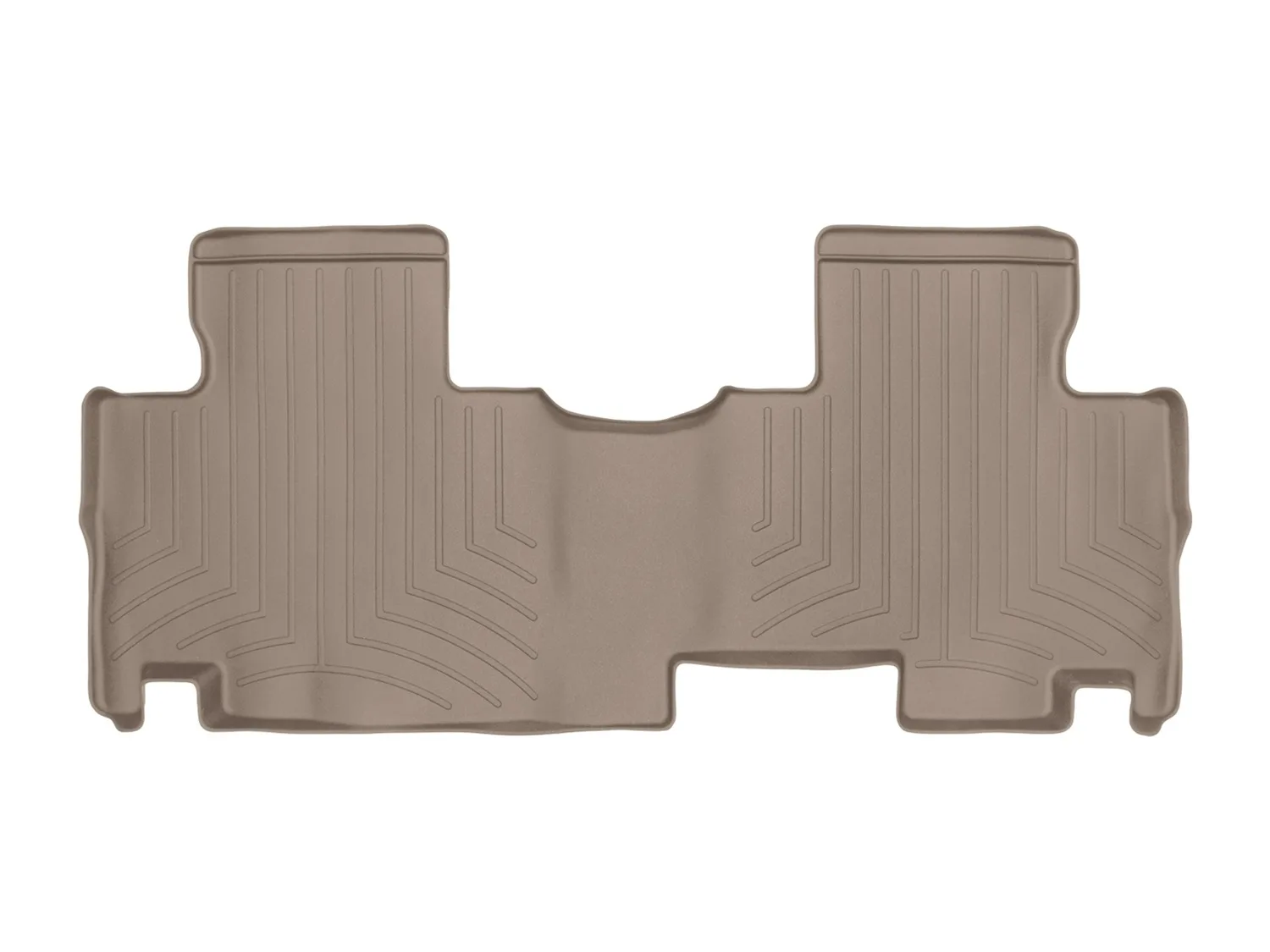 WeatherTech FloorLiner™ DigitalFit®; Tan; Rear;