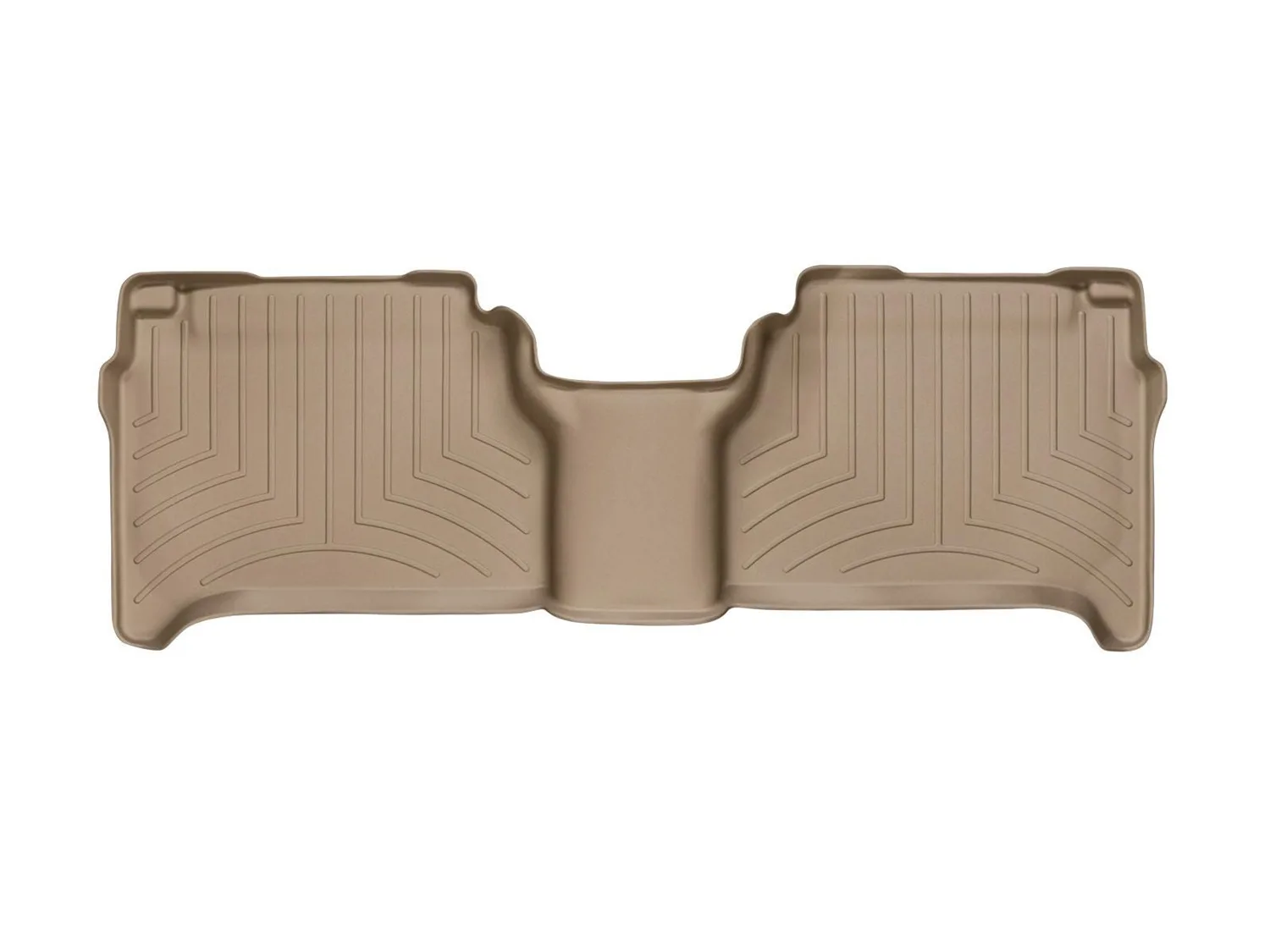 WeatherTech FloorLiner™ DigitalFit®; Tan; Rear;
