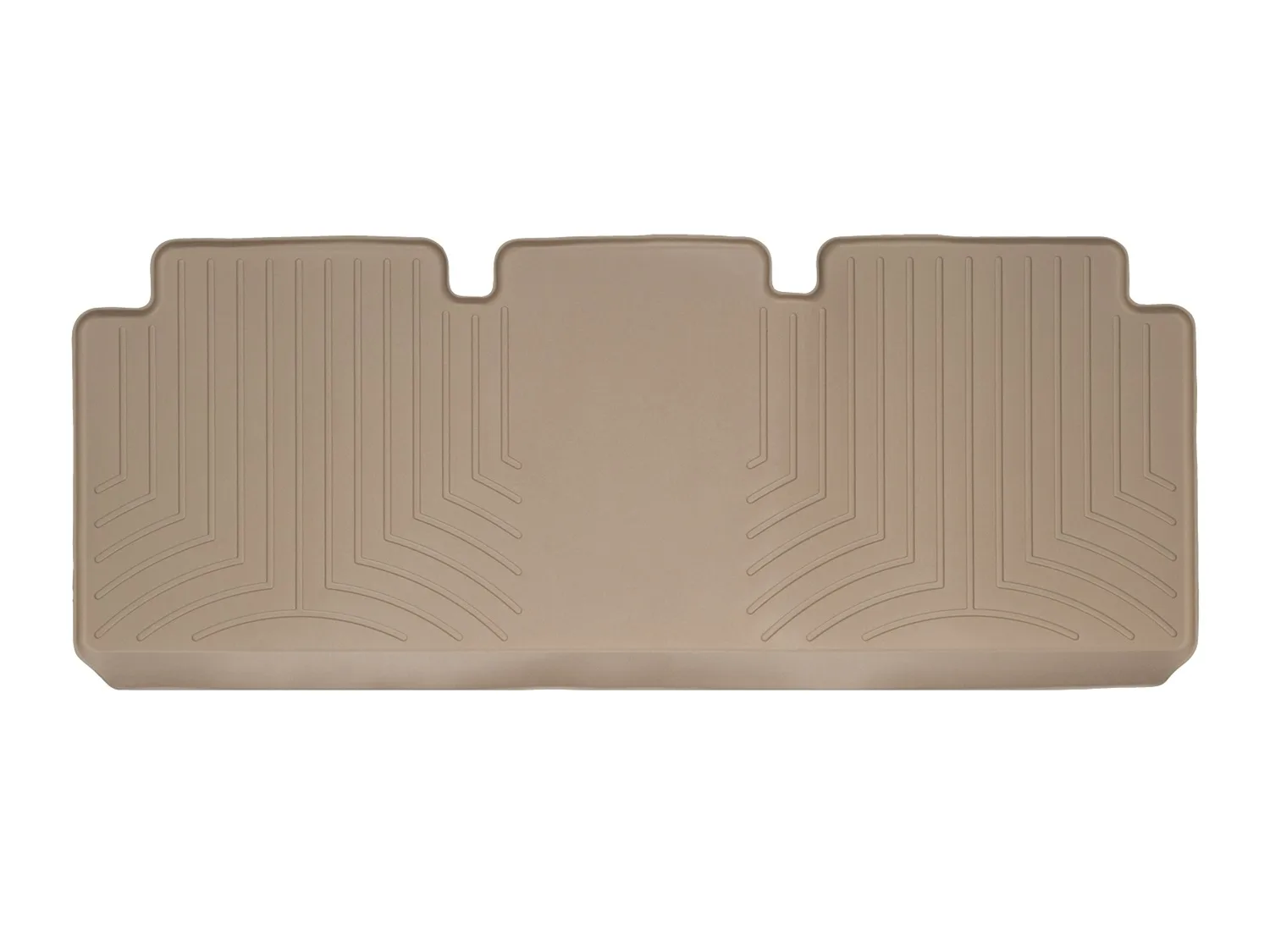 WeatherTech FloorLiner™ DigitalFit®; Tan; Rear;
