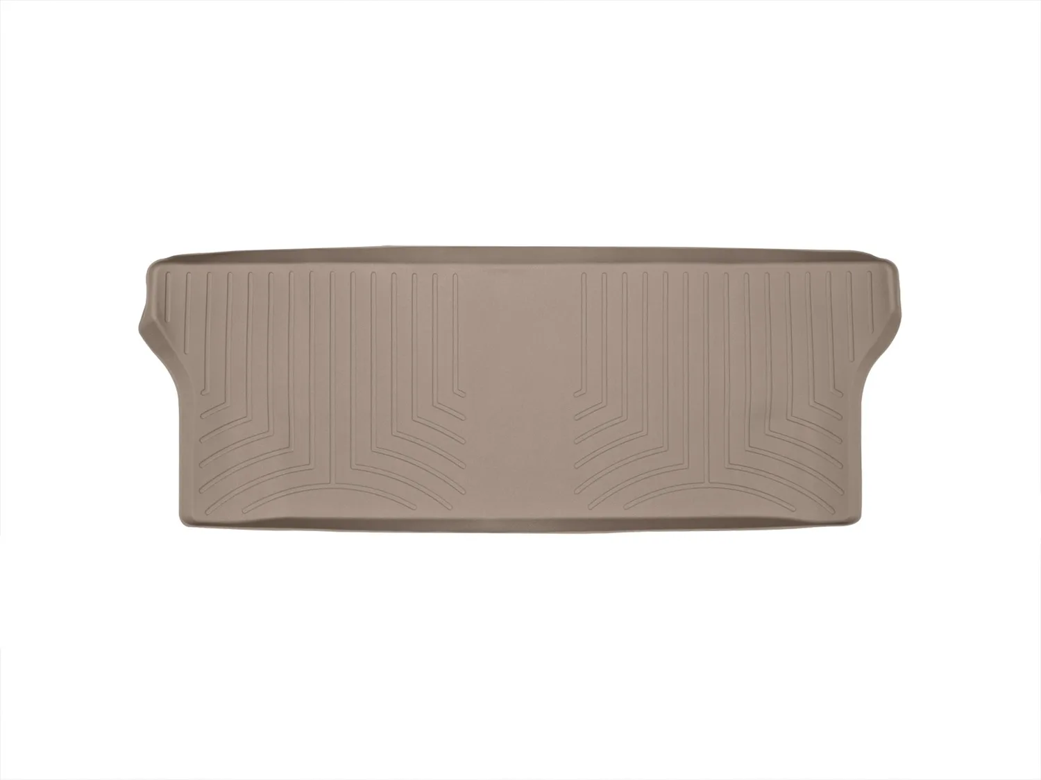 WeatherTech FloorLiner™ DigitalFit®; Tan; Third Row;